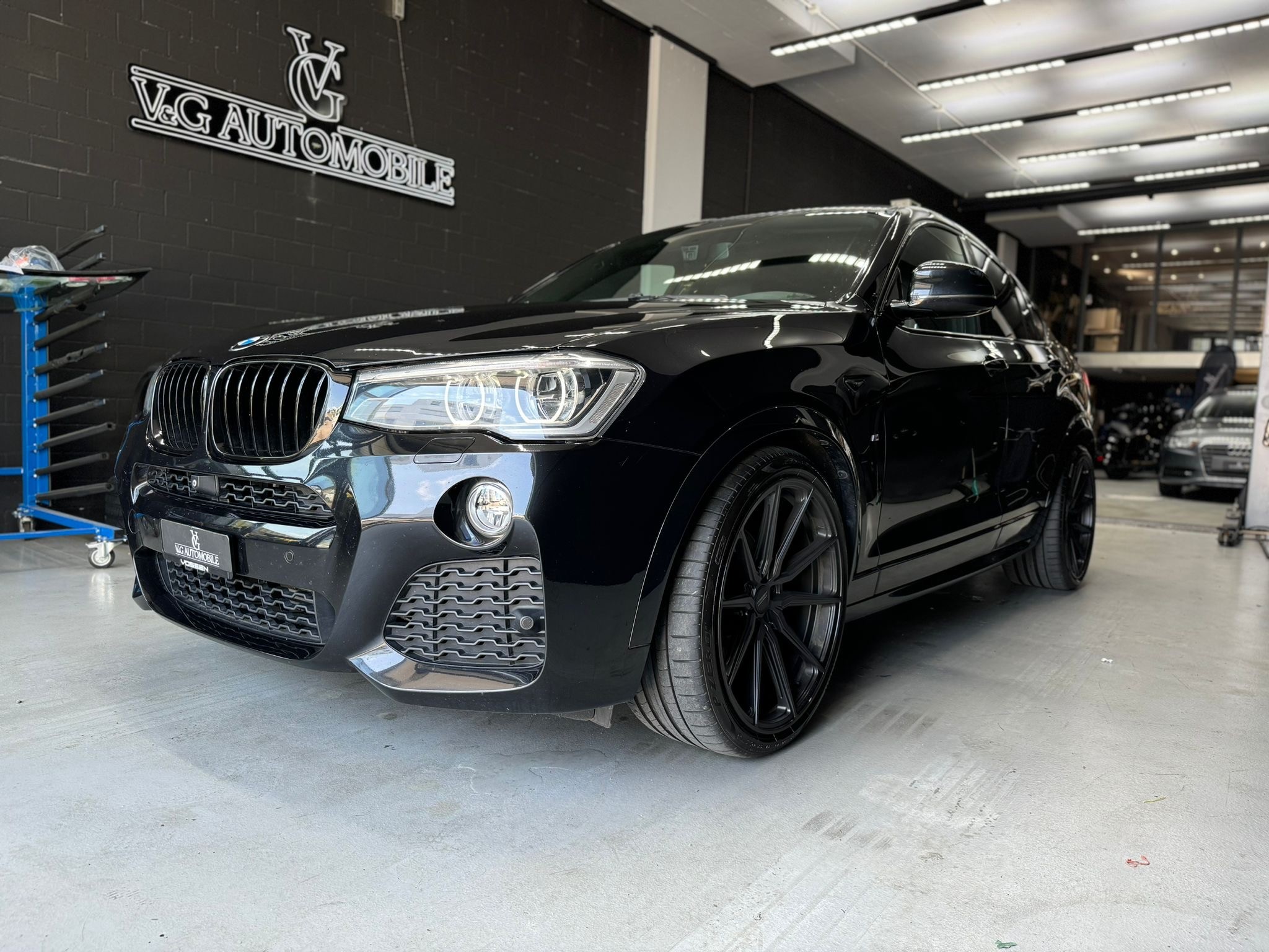 BMW X4 xDrive 30d xLine Steptronic