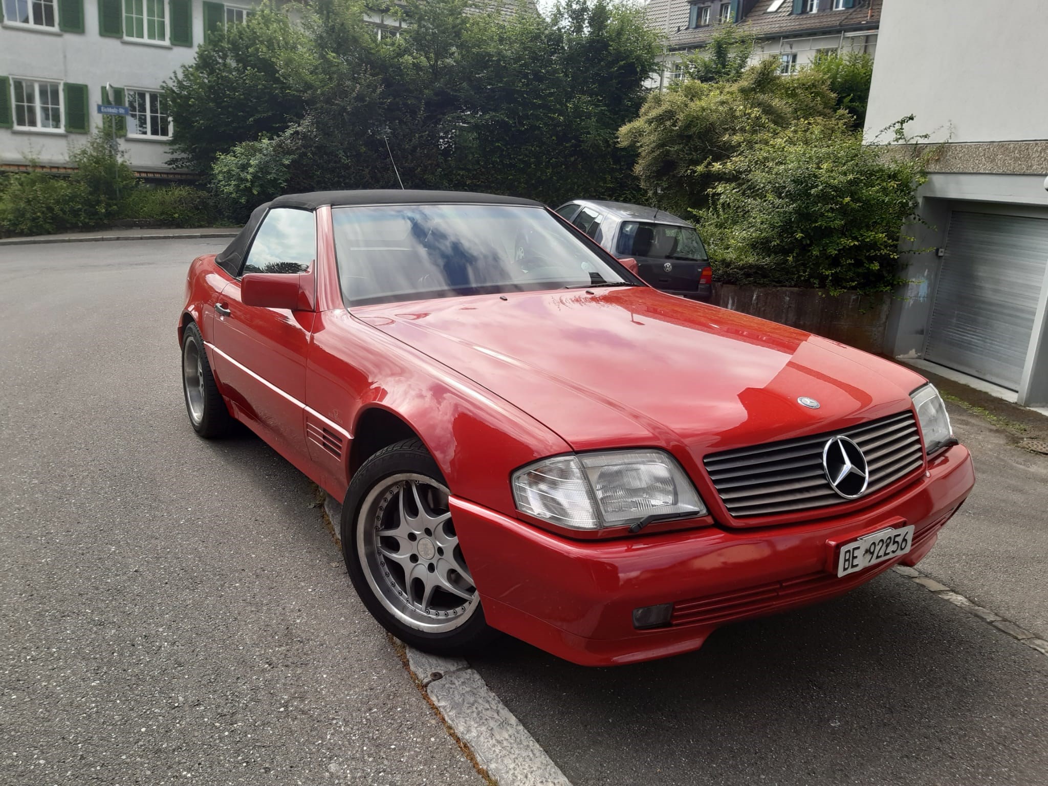 MERCEDES-BENZ SL 600