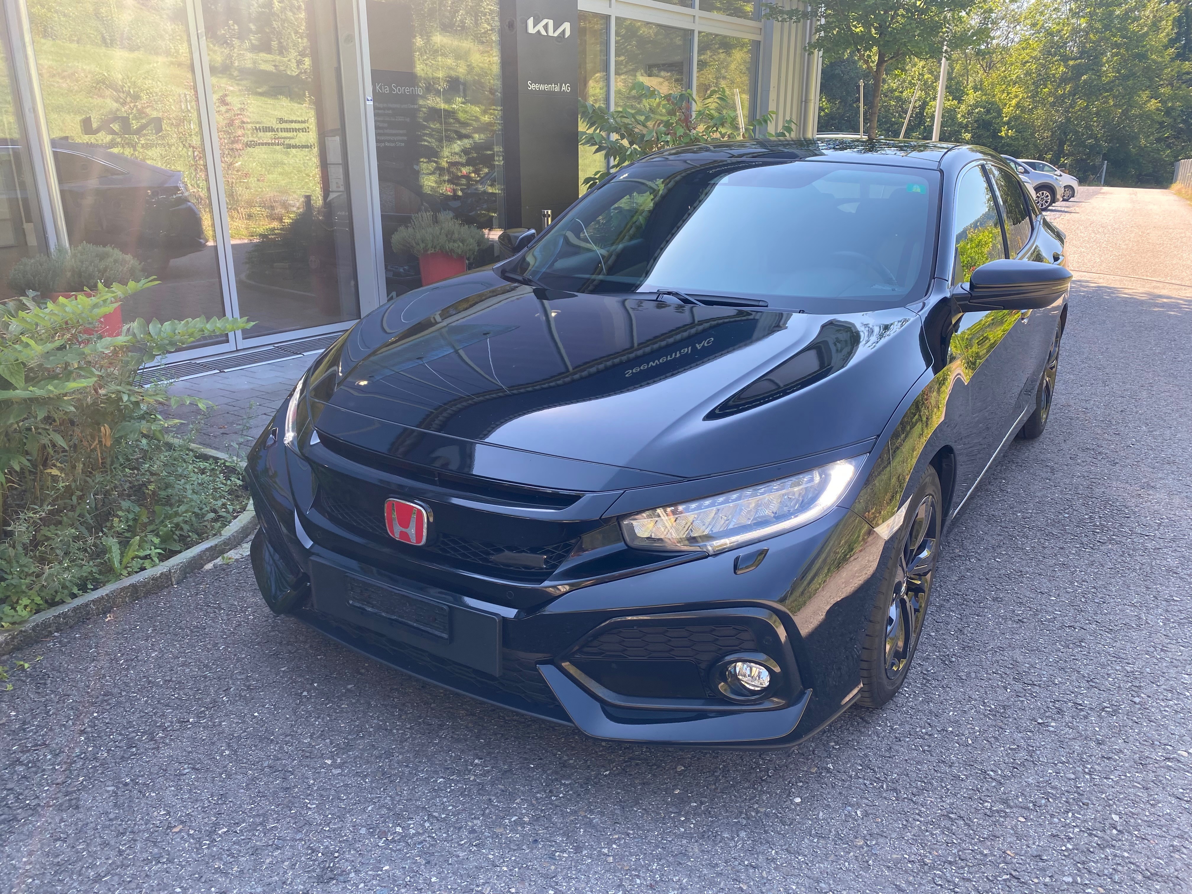 HONDA Civic 1.0 VTEC Executive Premium CVT