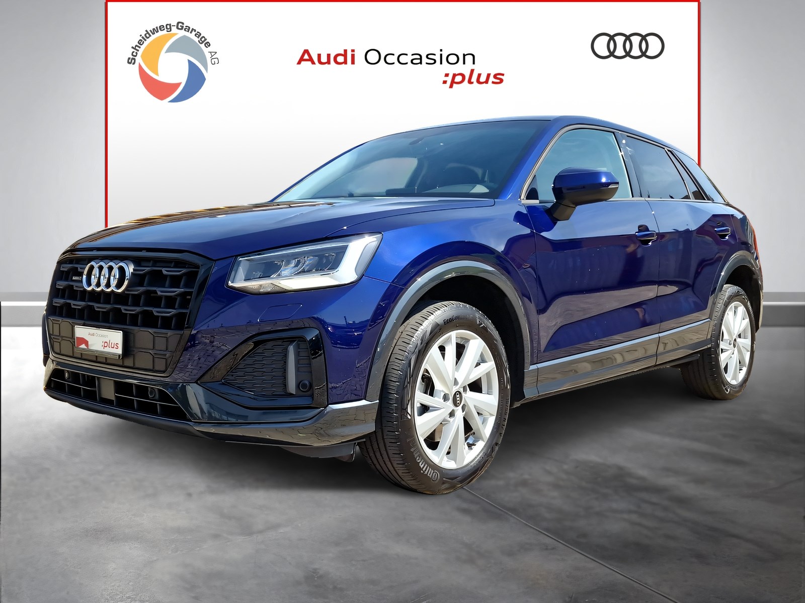 AUDI Q2 35 TDI advanced quattro S-tronic