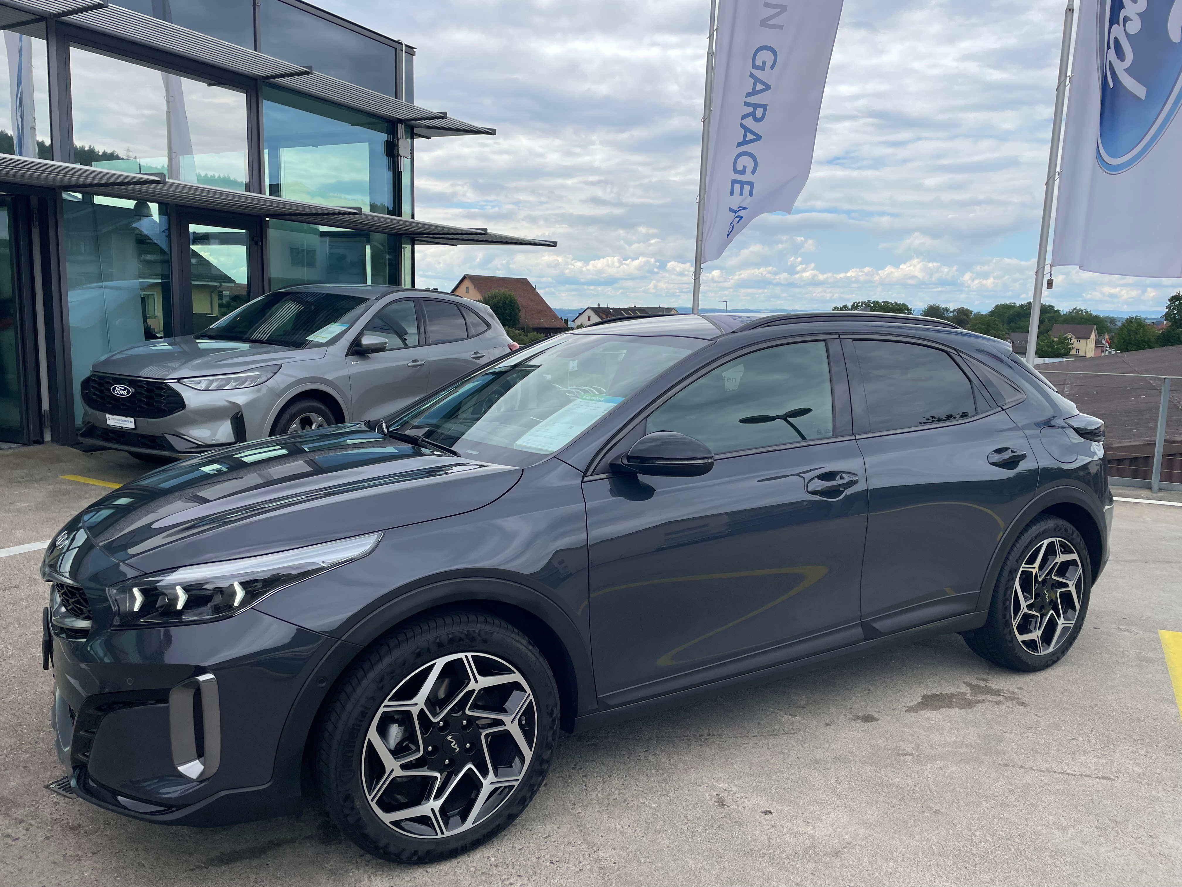 KIA XCeed 1.5TGD GT-Line DCT