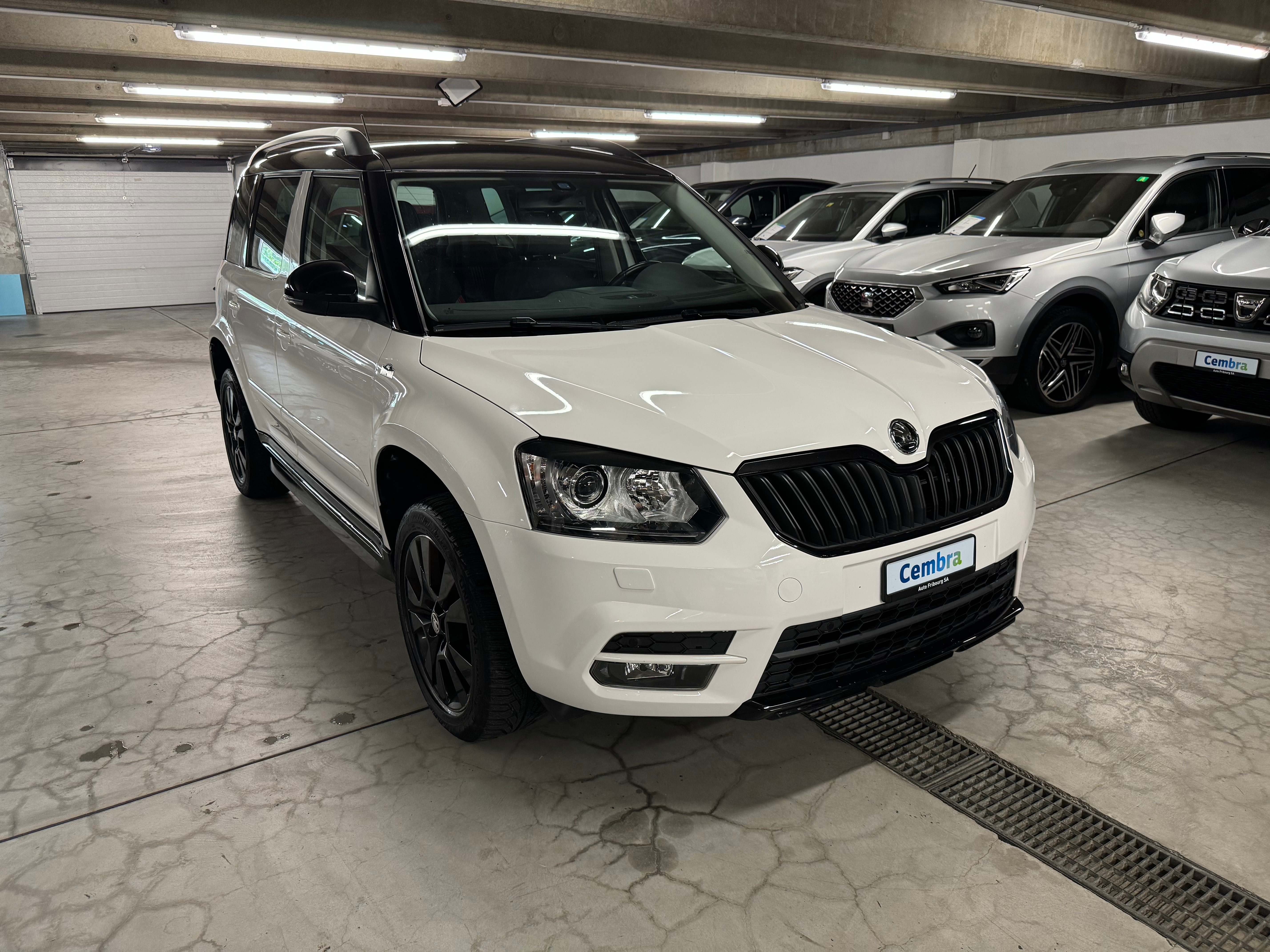 SKODA Yeti 1.8 TSI Monte Carlo 4x4 DSG