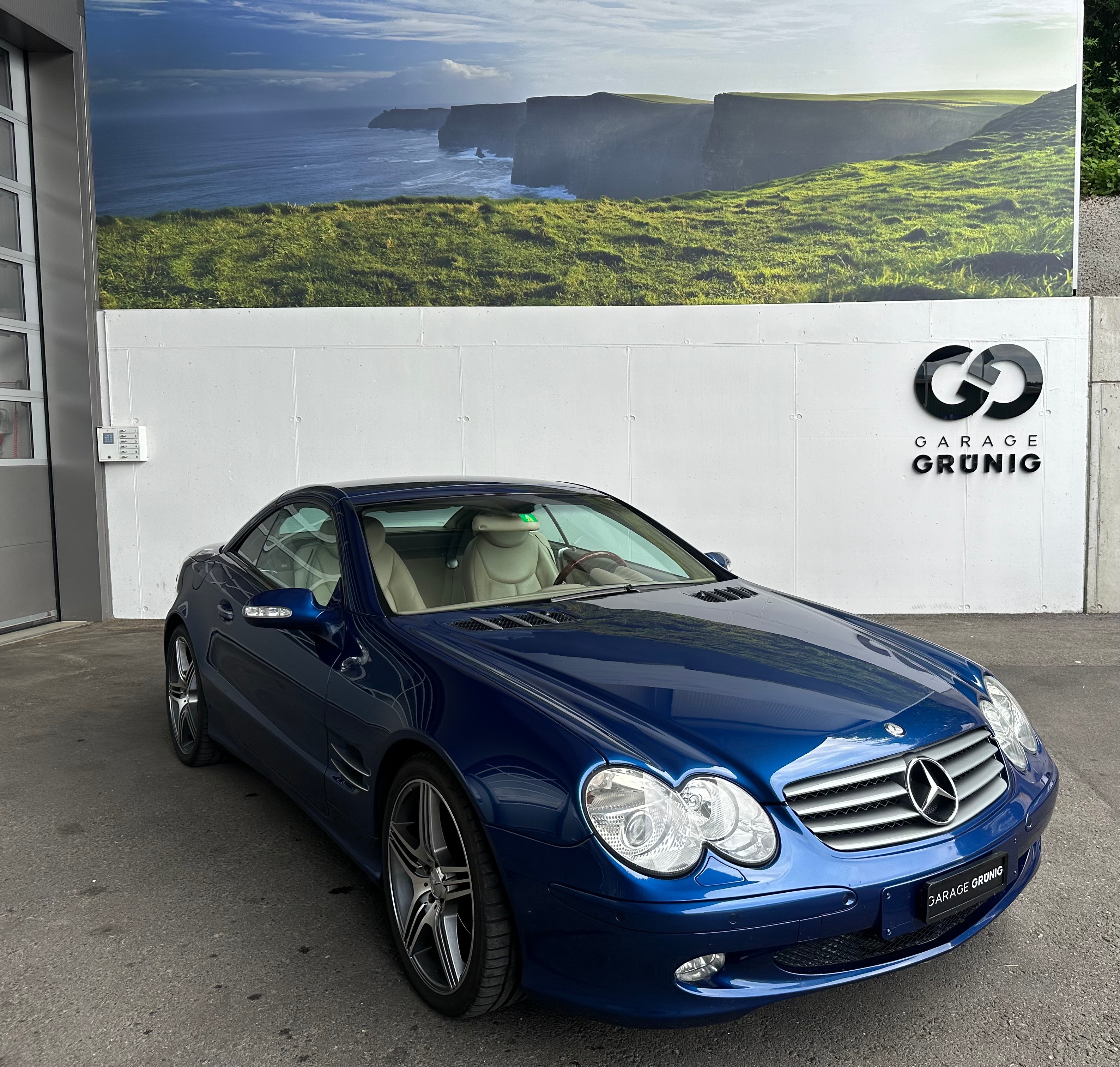 MERCEDES-BENZ SL 500 Automatic