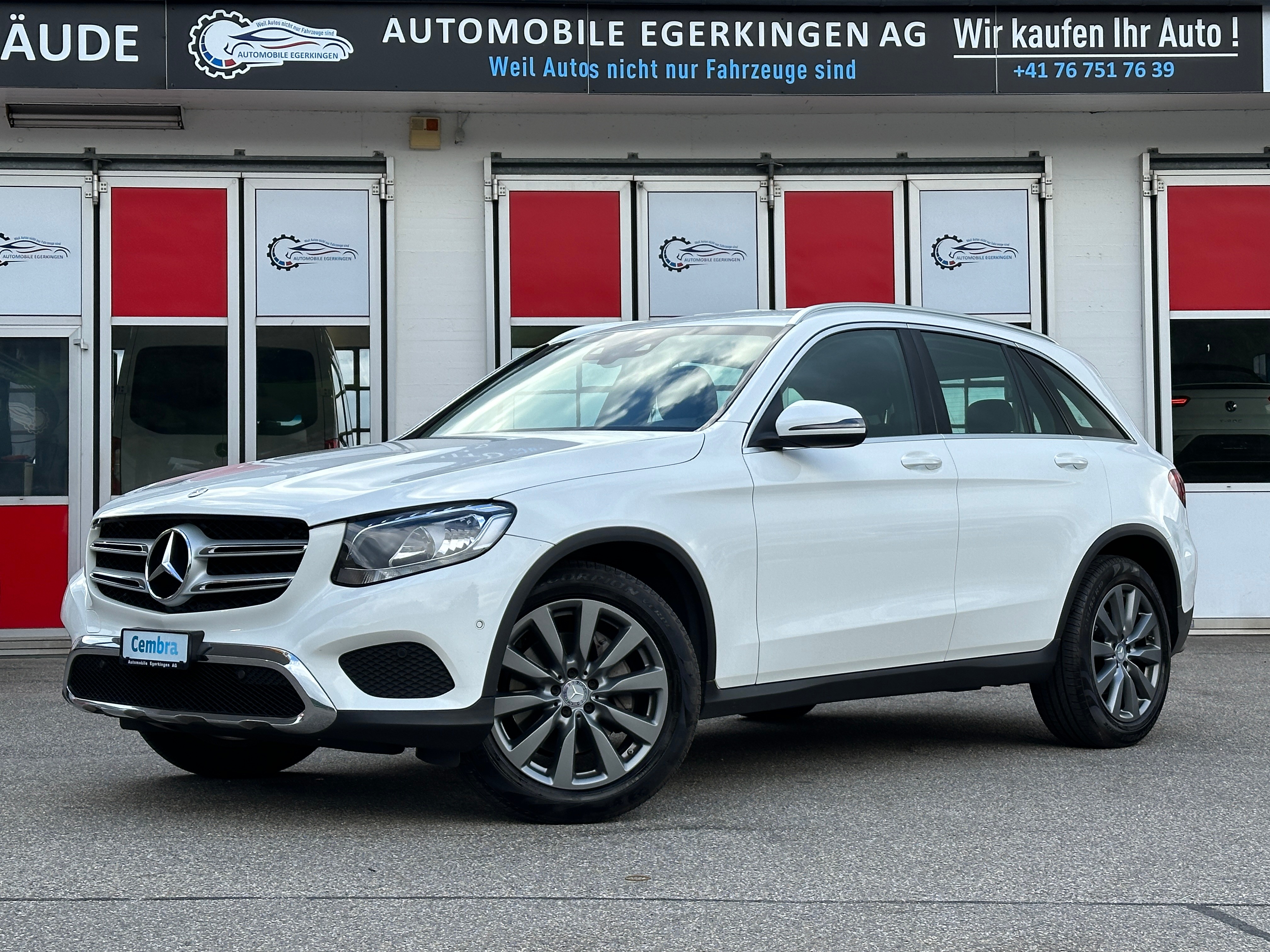 MERCEDES-BENZ GLC 220 d 4Matic 9G-Tronic