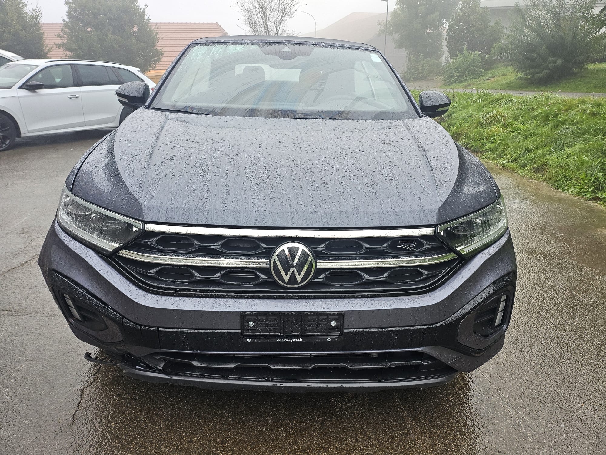 VW T-Roc Cabriolet 1.5 TSI EVO R-Line DSG BESCHADIG ENDOMMAGE