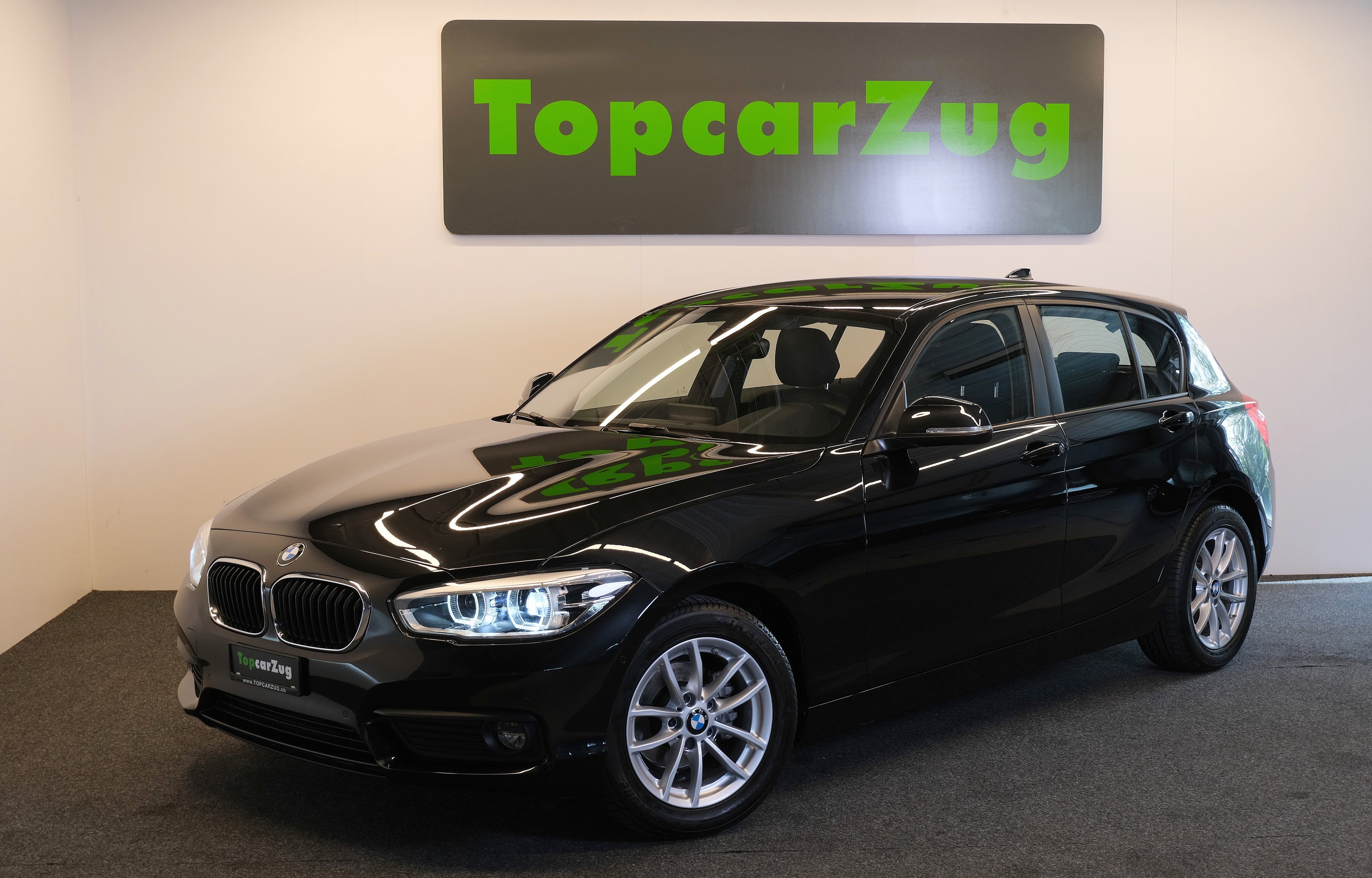 BMW 118i 5T./ CH-Fahrzeug mit Gratis Service