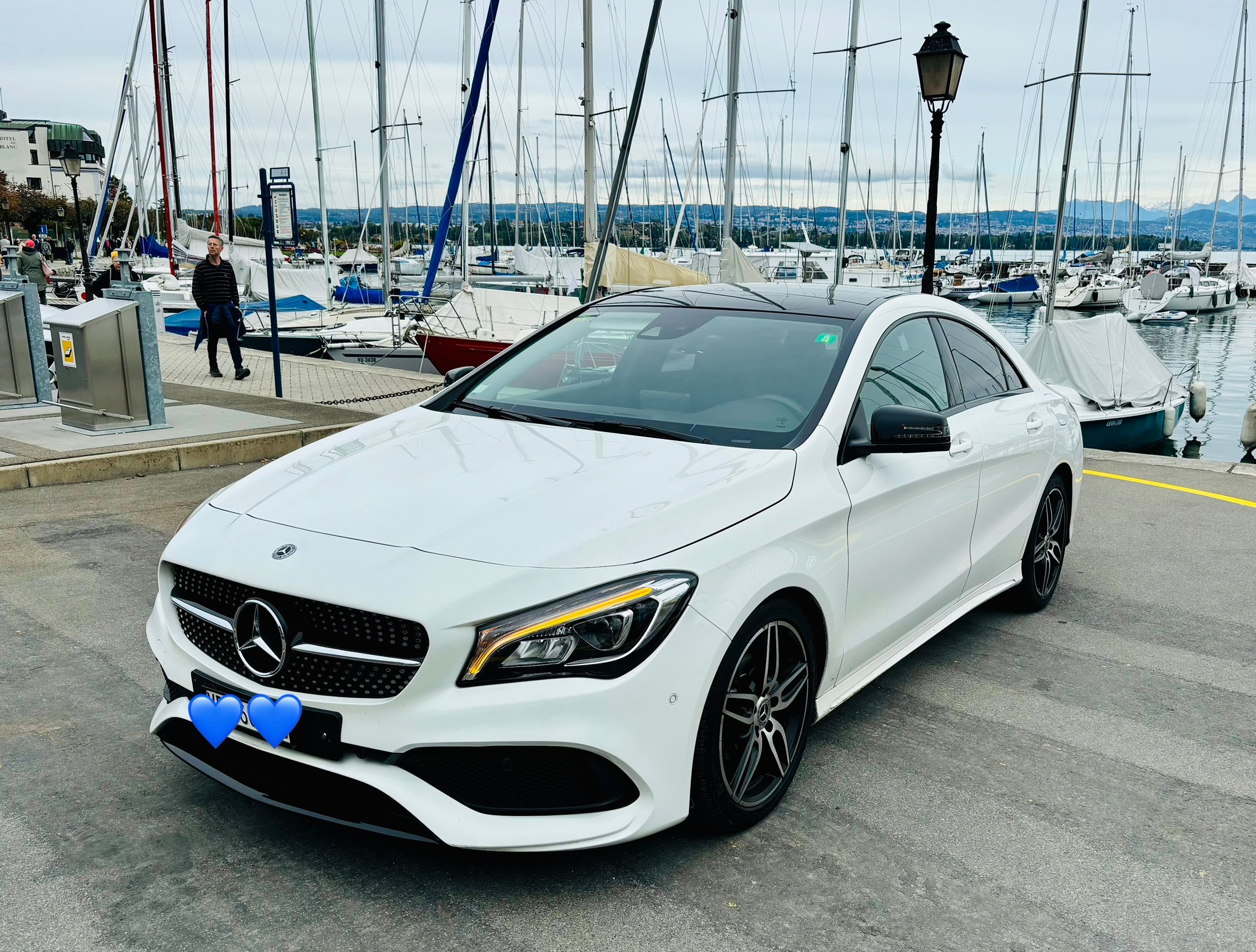 MERCEDES-BENZ CLA 200 AMG Line 7G-DCT