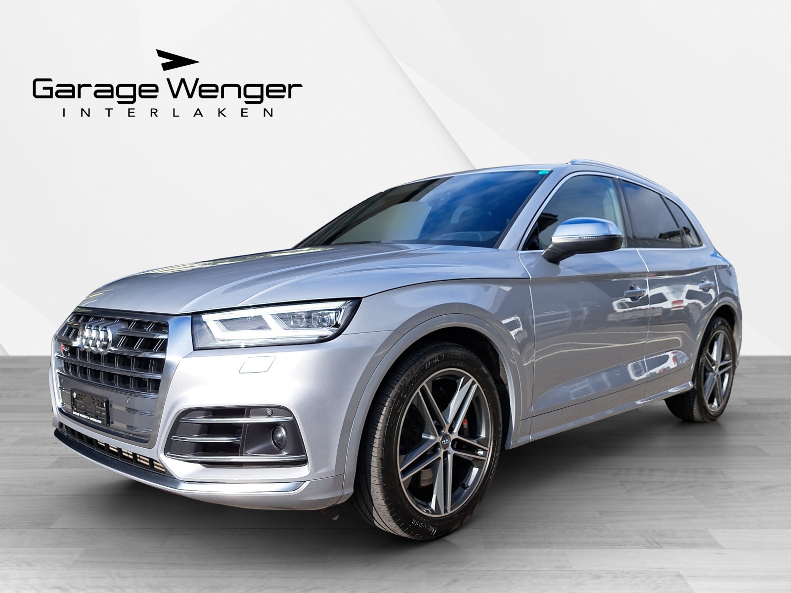 AUDI SQ5 TDI quattro tiptronic