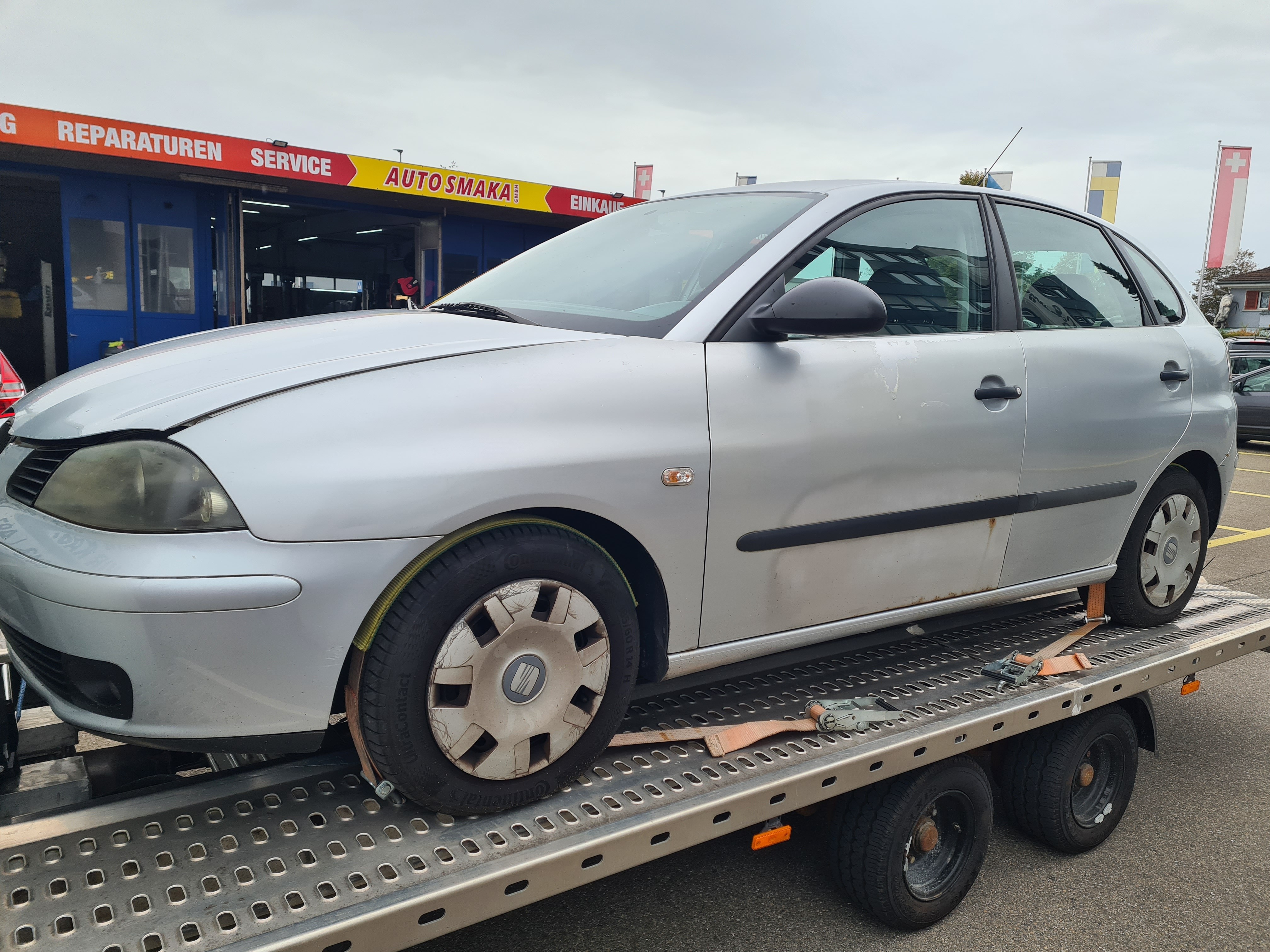 SEAT Ibiza 1.2 Deep