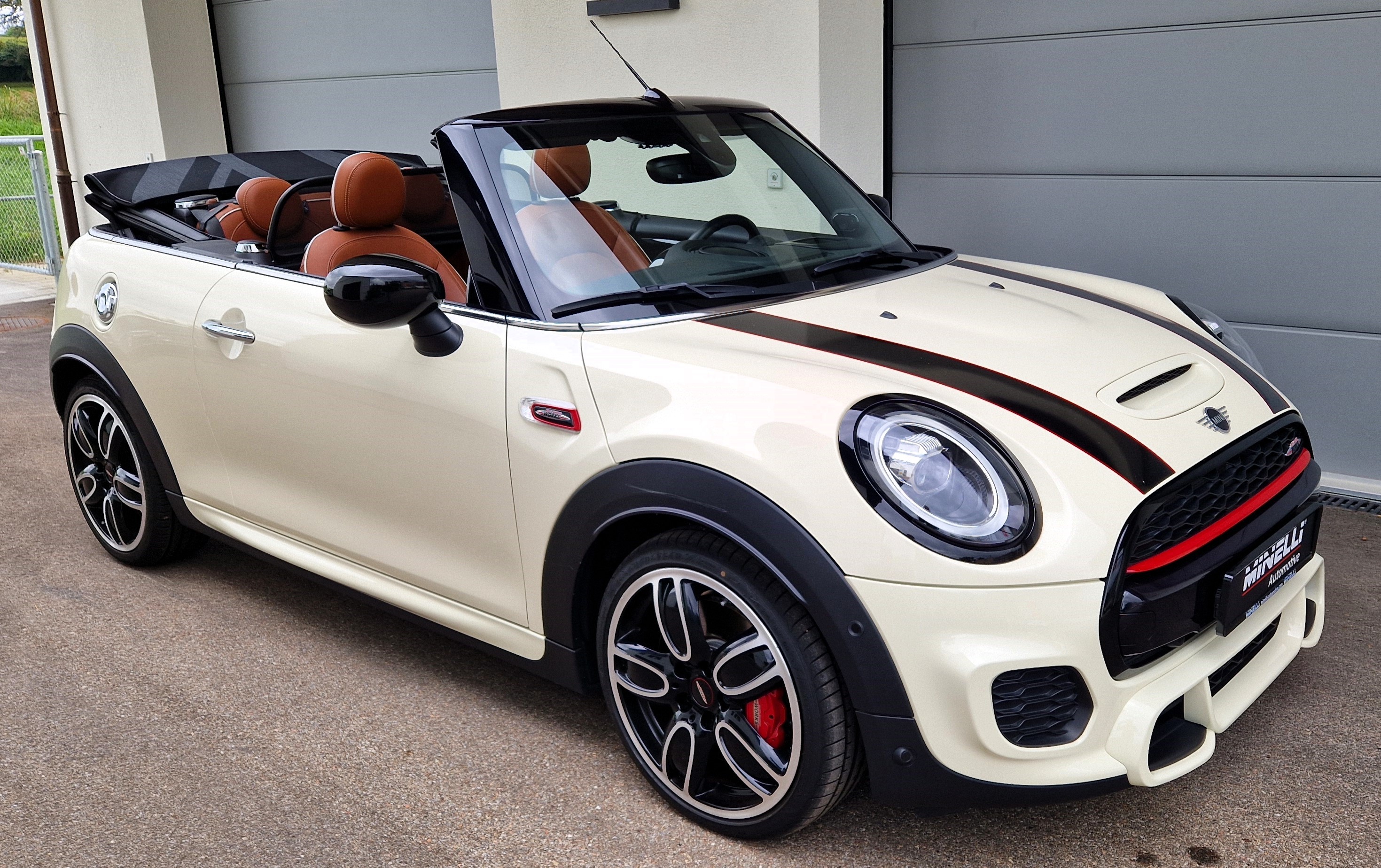 MINI Mini John Cooper Works Cabriolet Steptronic