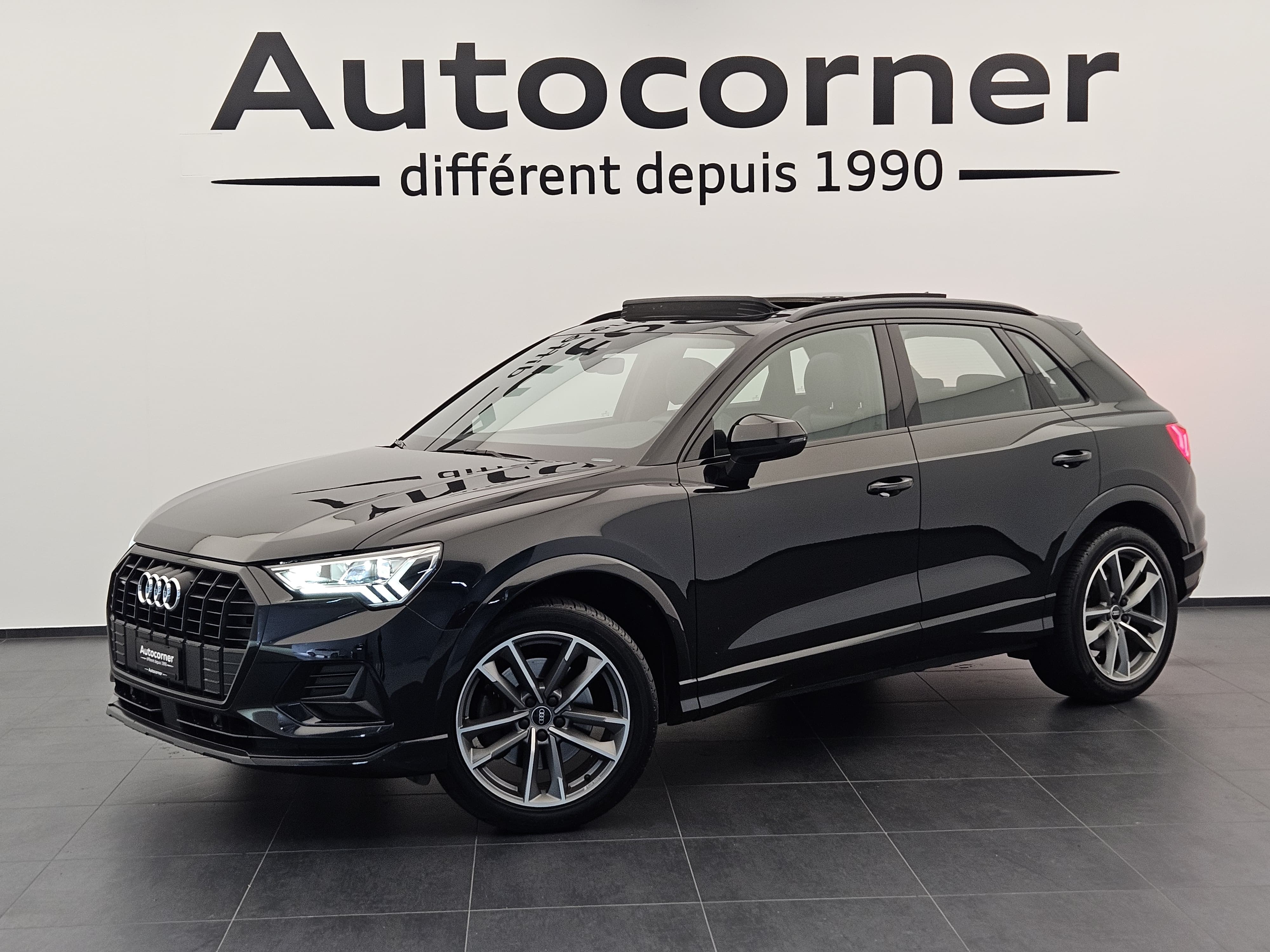 AUDI Q3 40 TFSI advanced quattro S-tronic