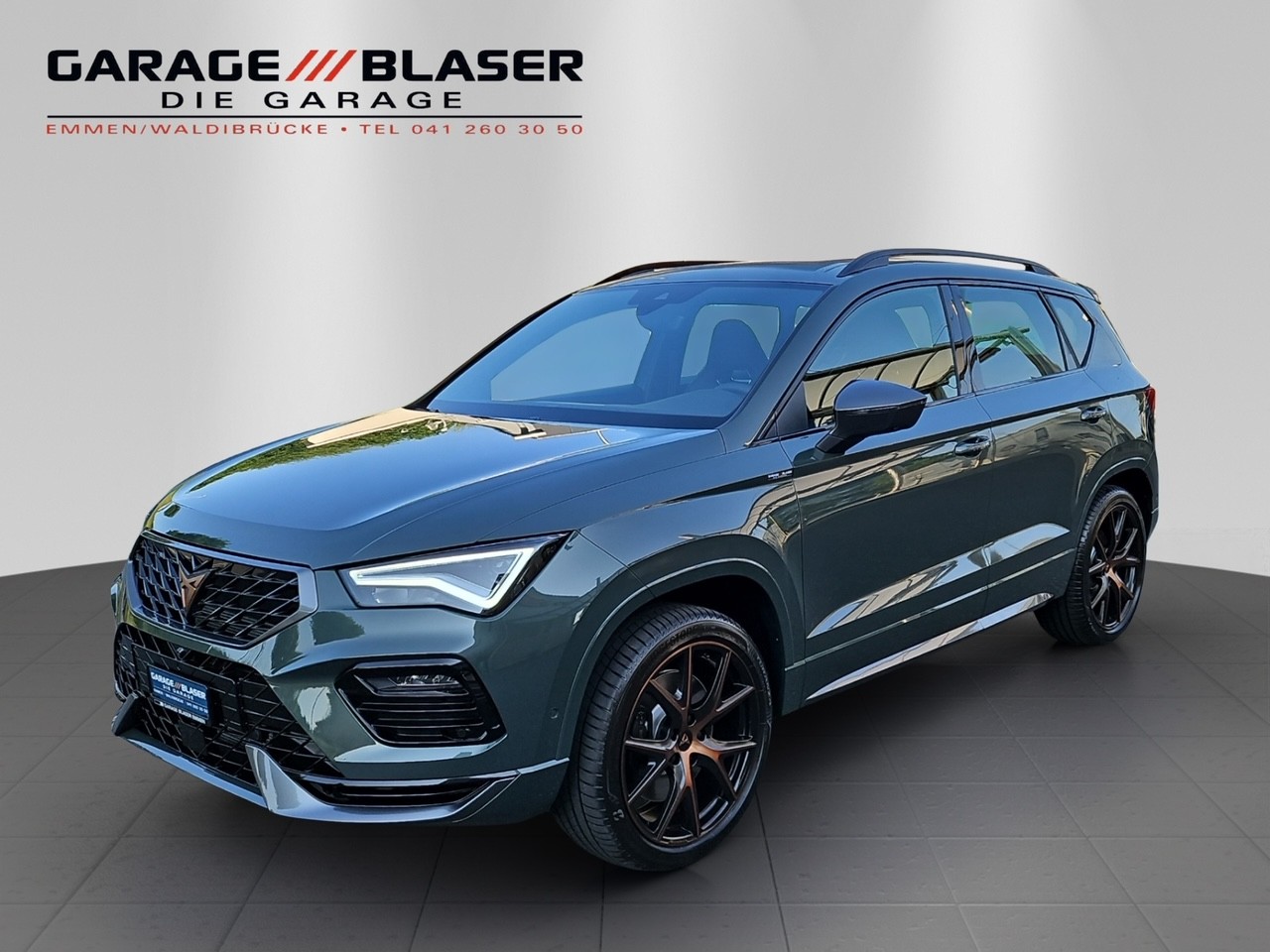 CUPRA Ateca 2.0TSI VZ 4Drive DSG