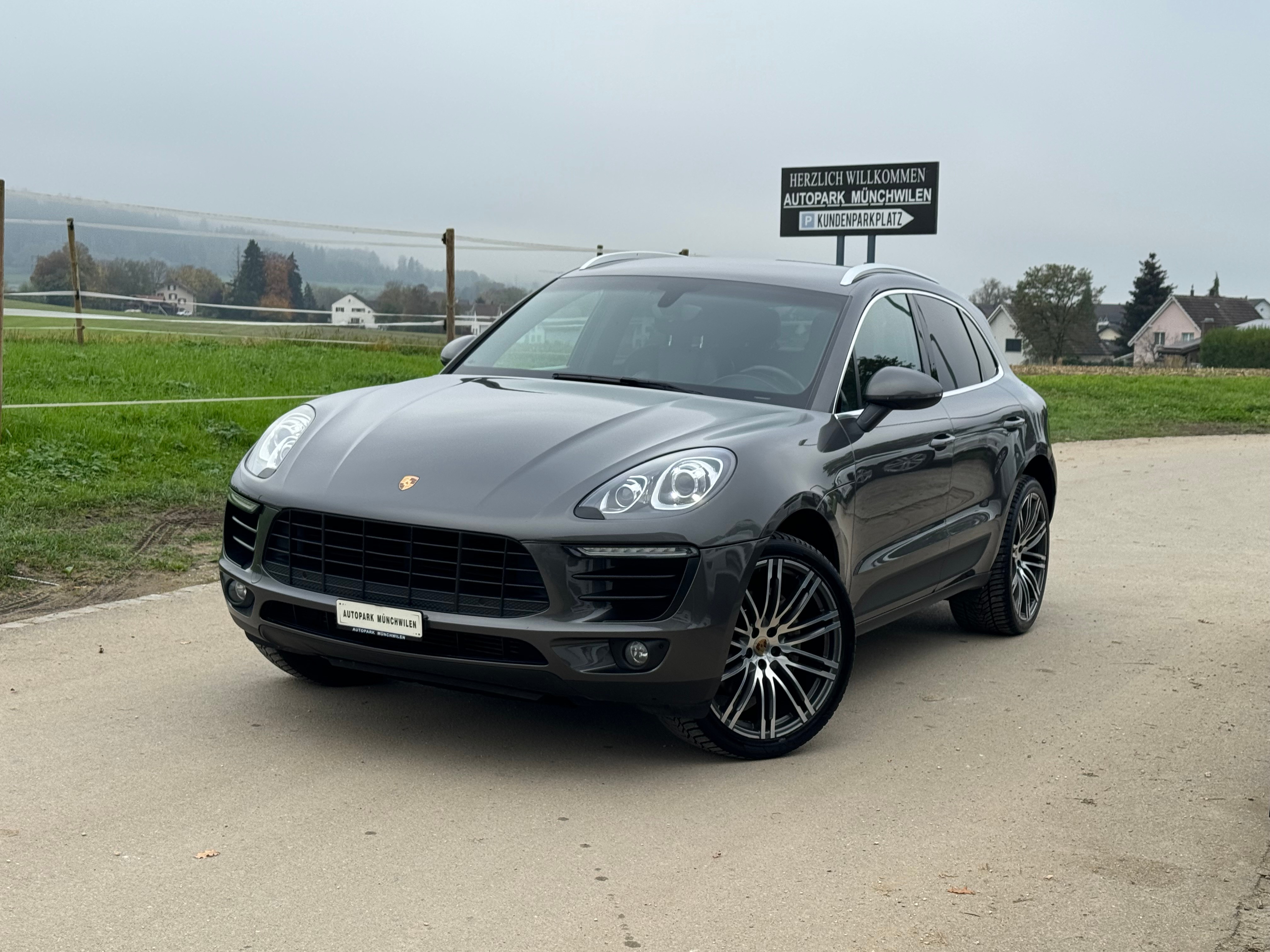 PORSCHE Macan S Diesel PDK