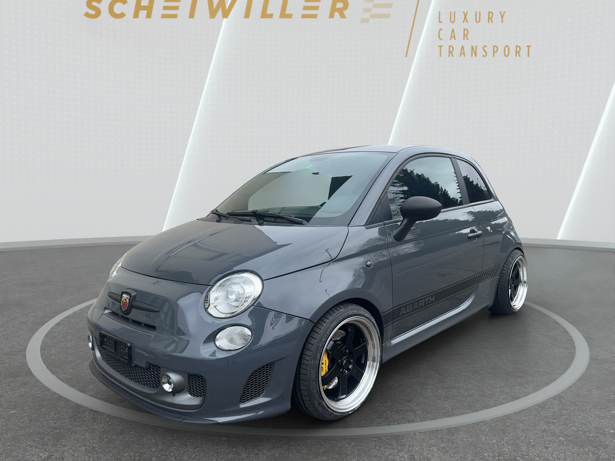 FIAT 595 1.4 16V Turbo Abarth Competition