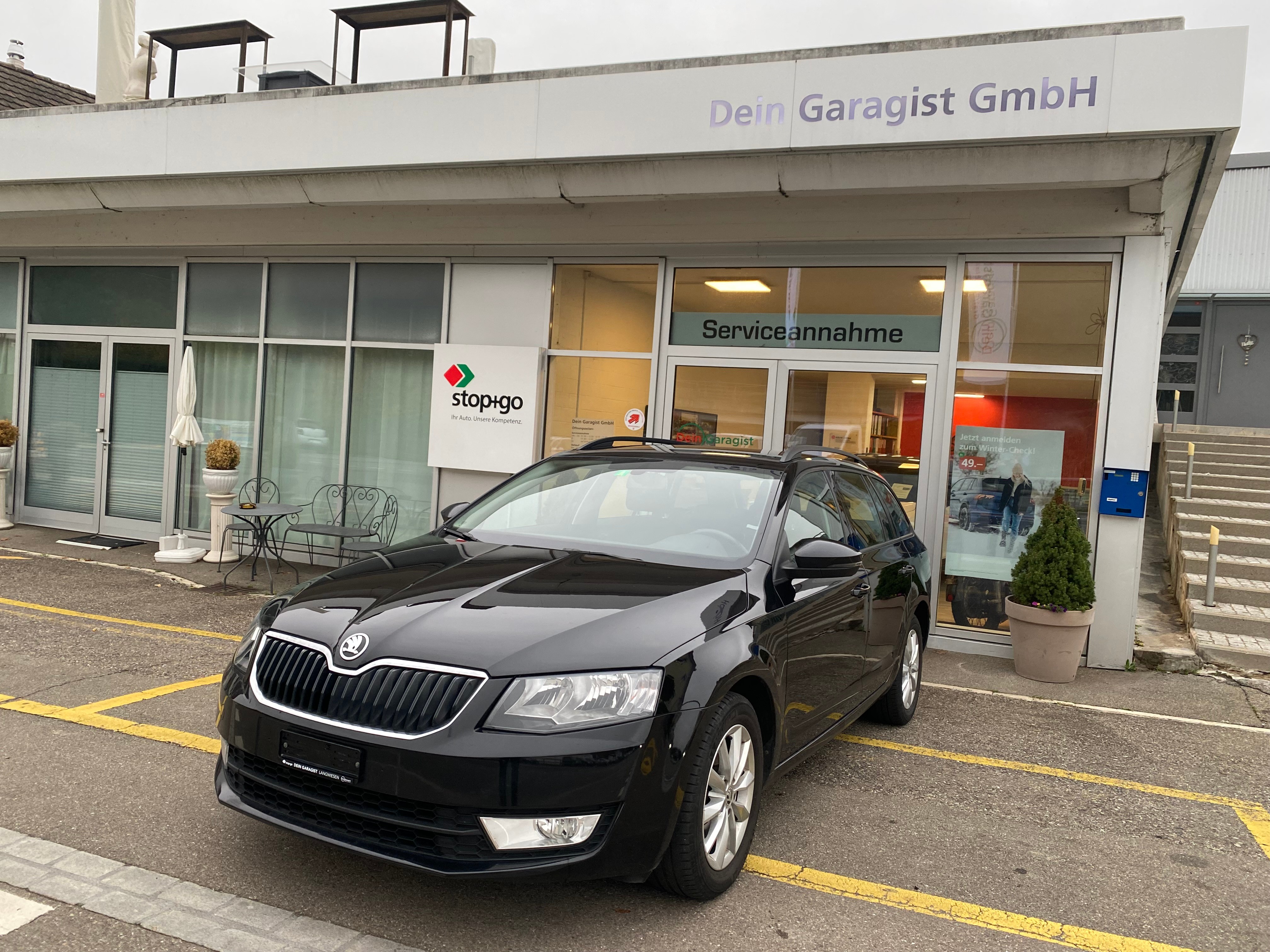 SKODA Octavia Combi 2.0 TDI Fresh 4x4