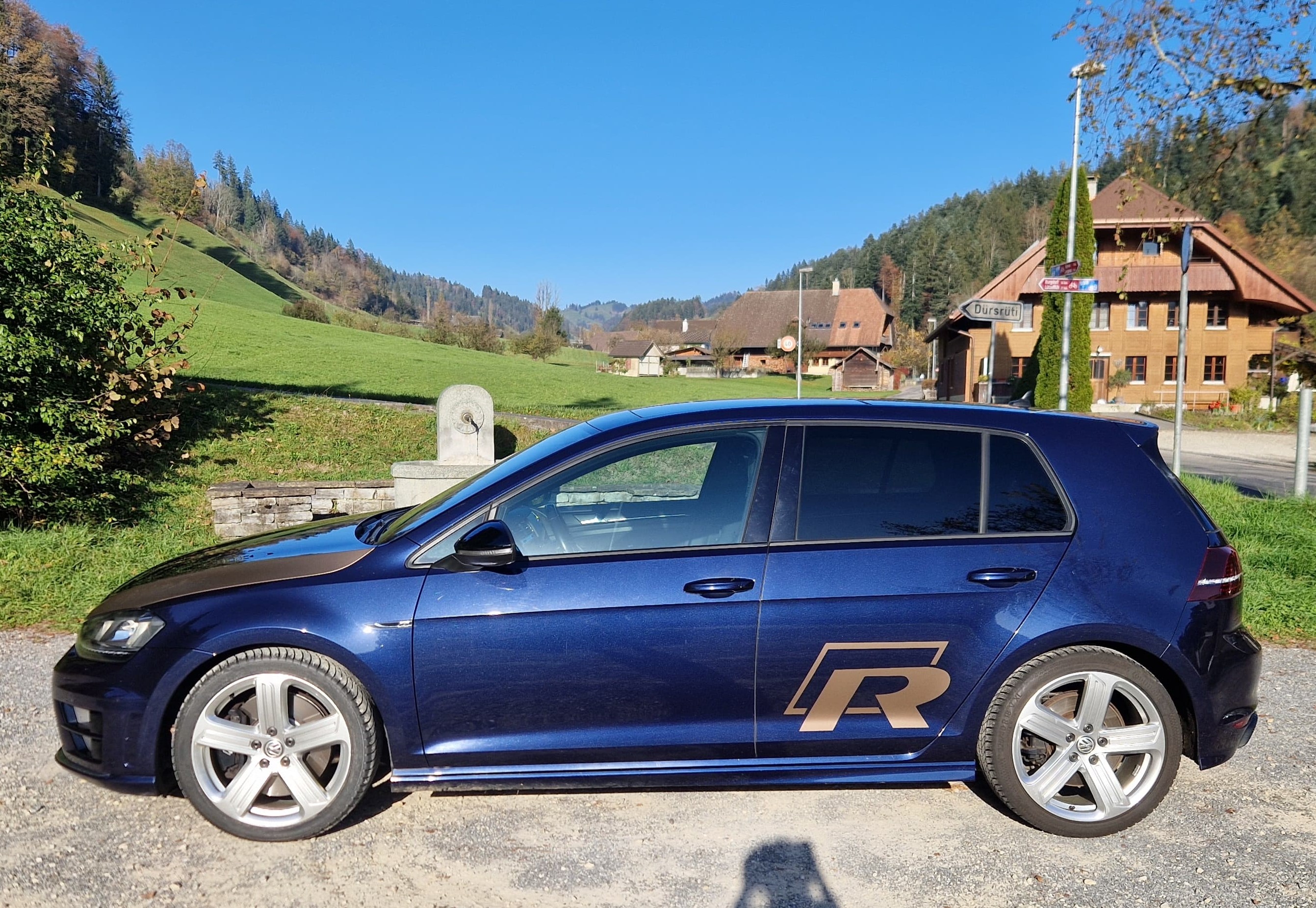 VW Golf 2.0 TSI R 4Motion DSG