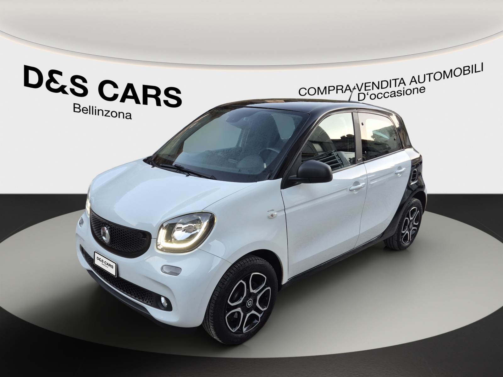 SMART forfour twinmatic