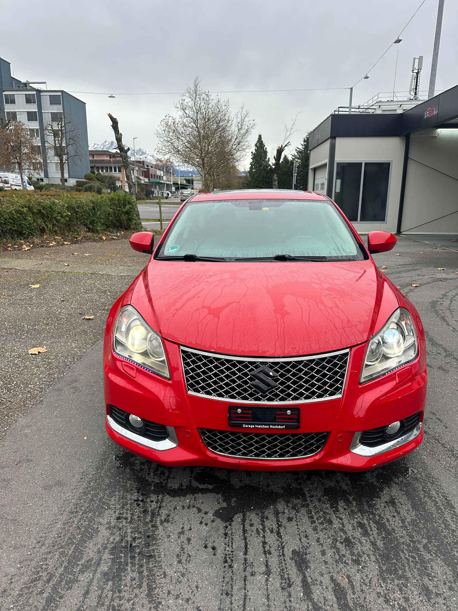 SUZUKI Kizashi 2.4 GL Top Sport 2WD