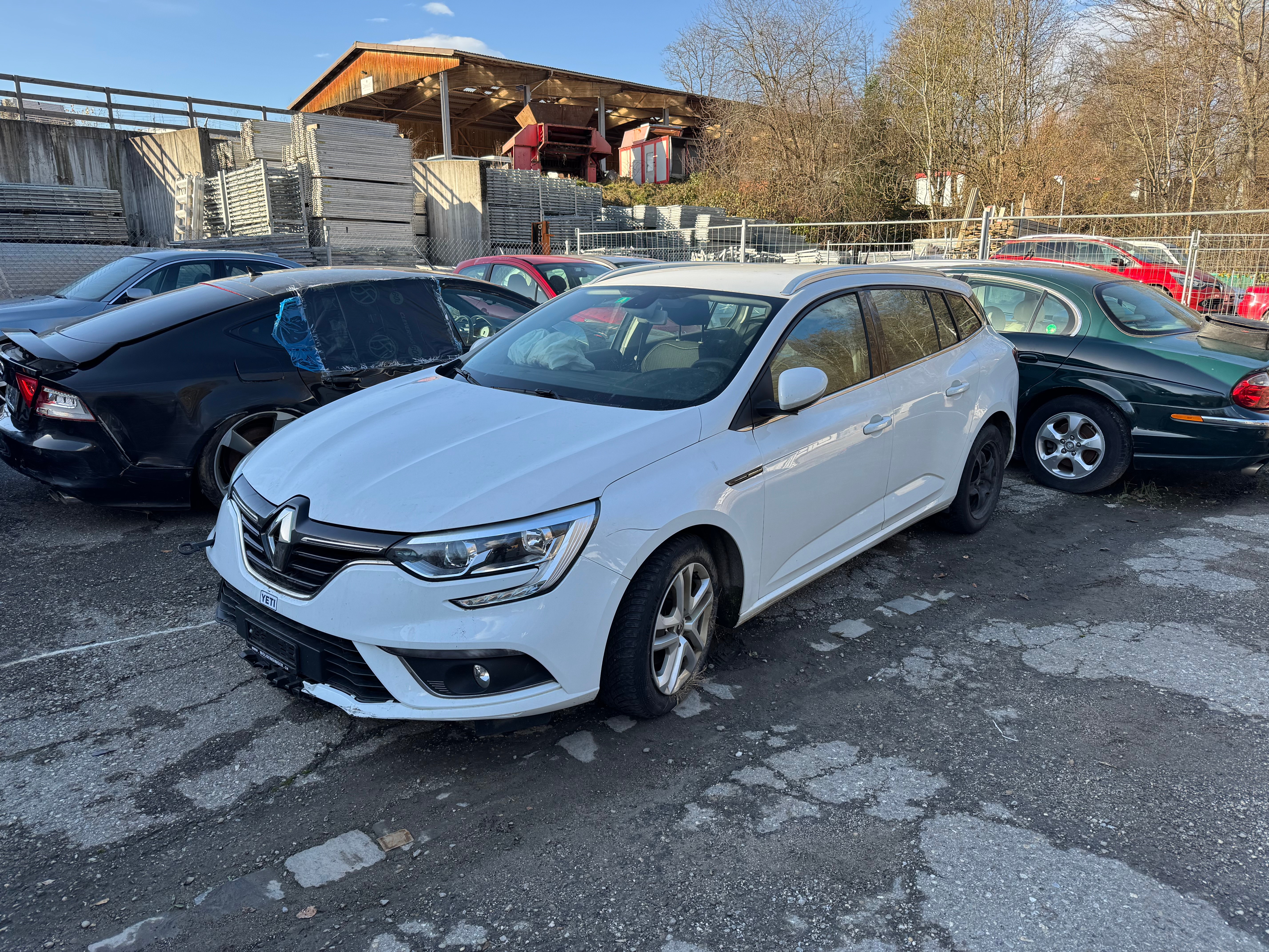 RENAULT Mégane Grandtour 1.5 dCi GT Line EDC