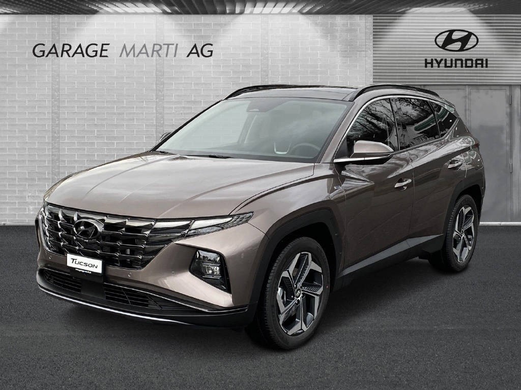 HYUNDAI TUCSON 1.6 T-GDi 48V Vertex 4WD