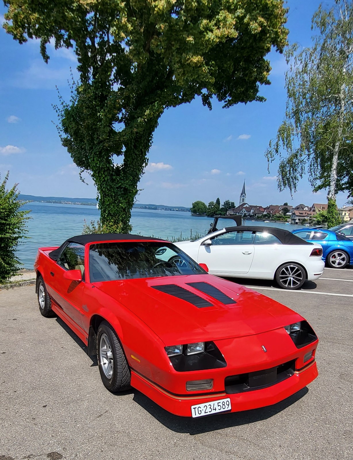 CHEVROLET Camaro 5.0 RS Convertible