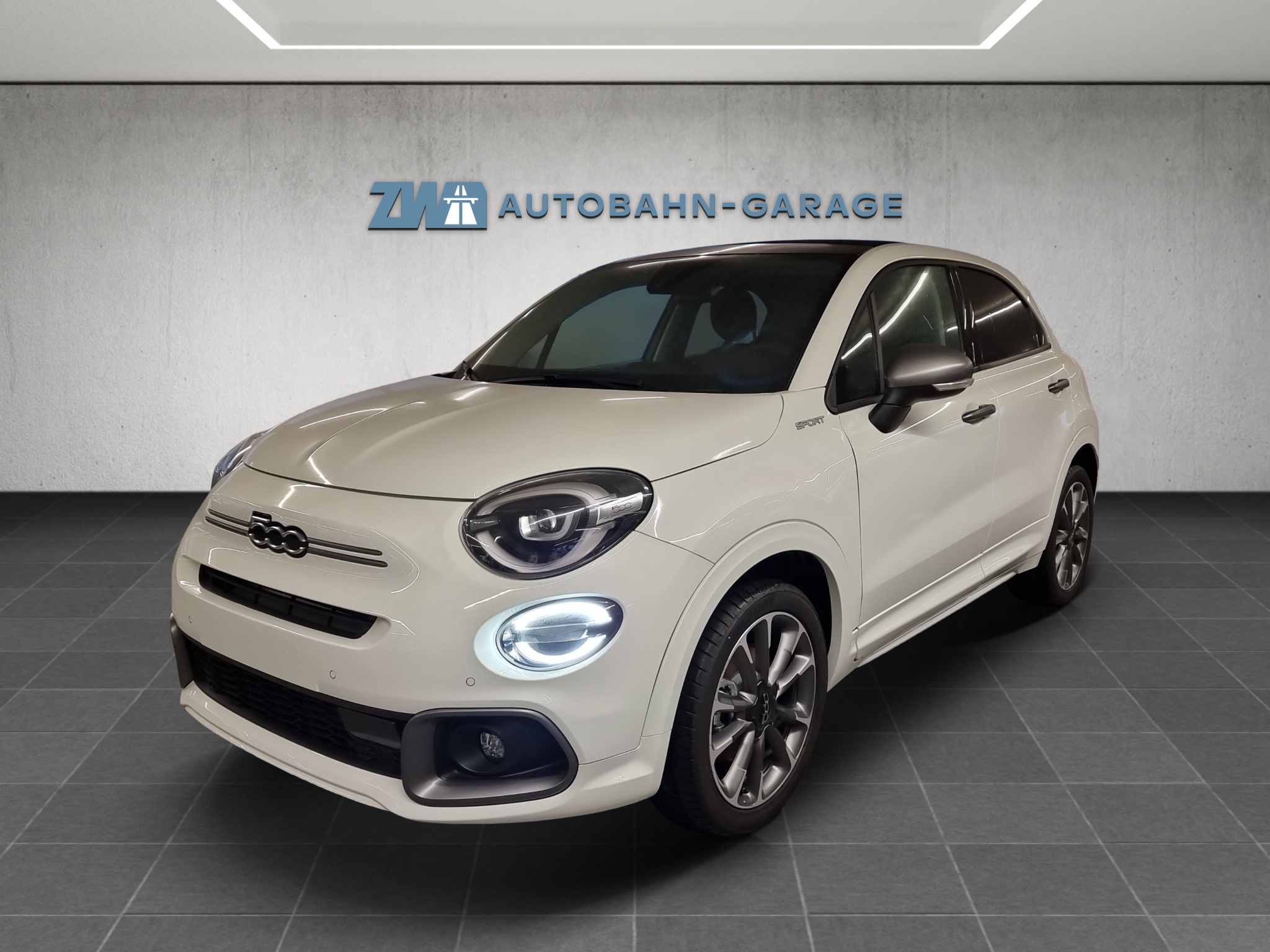 FIAT 500X 1.5 Hybrid Soft Top Dolcevita Sport