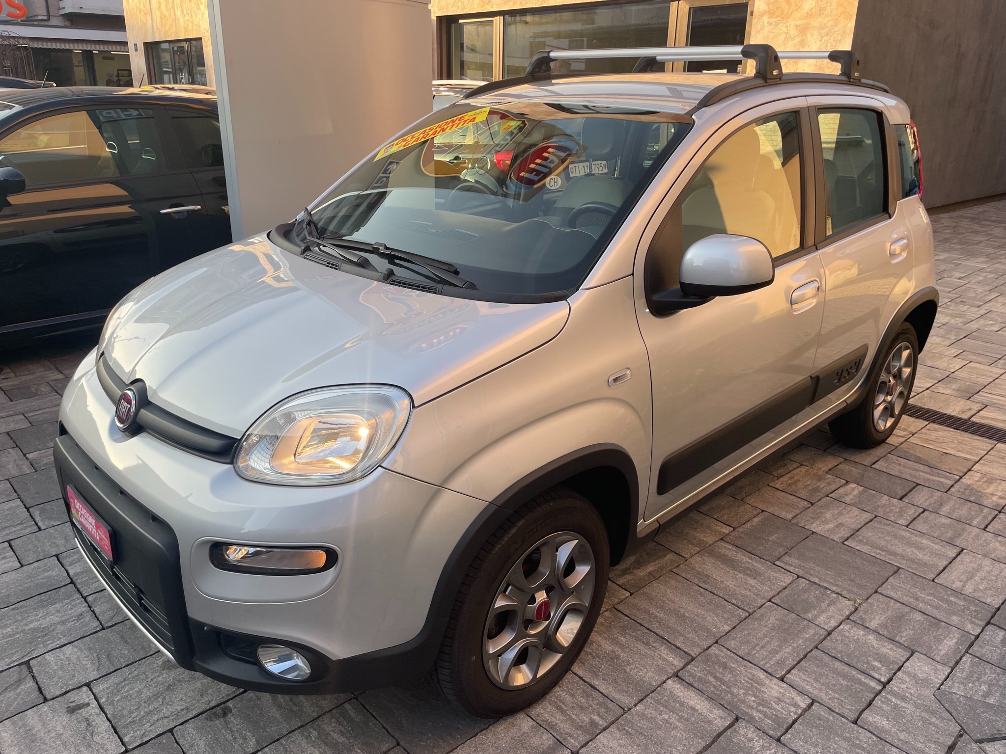 FIAT Panda 1.3 MJ Climbing 4x4 *MFK 11.03.2024*