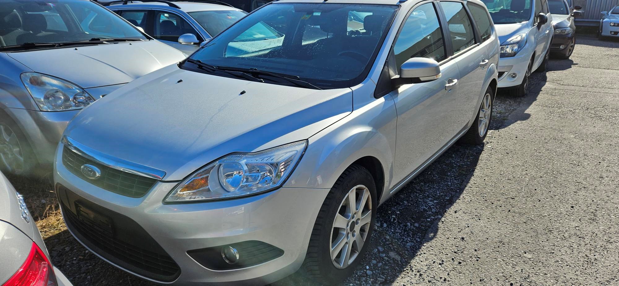 FORD Focus 2.0 TDCi Carving