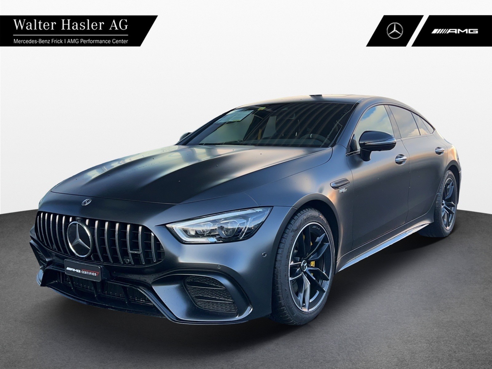 MERCEDES-BENZ AMG GT 4 53 4Matic+ Speedshift MCT