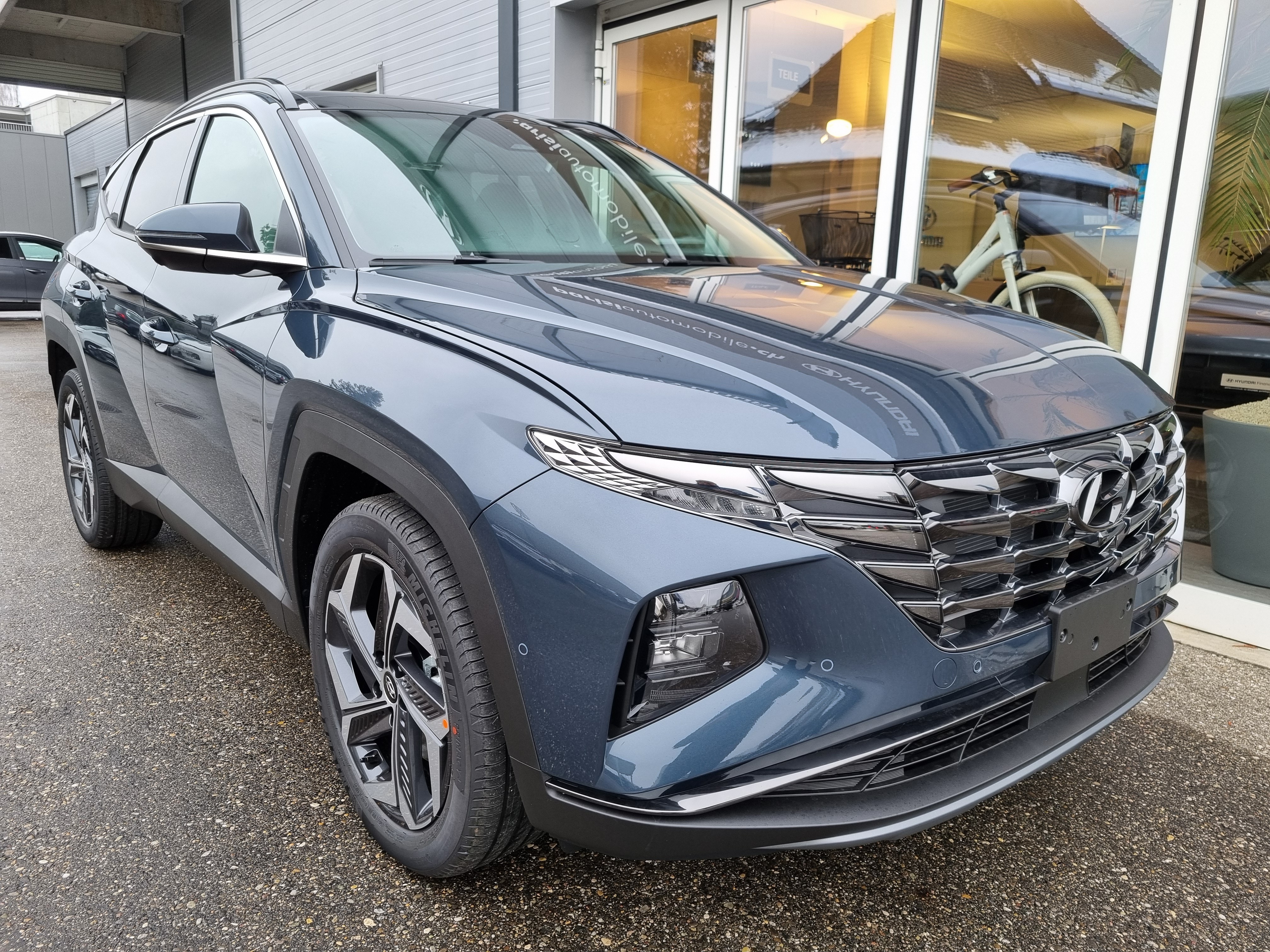 HYUNDAI Tucson 1.6 TGDI HEV Vertex 4WD