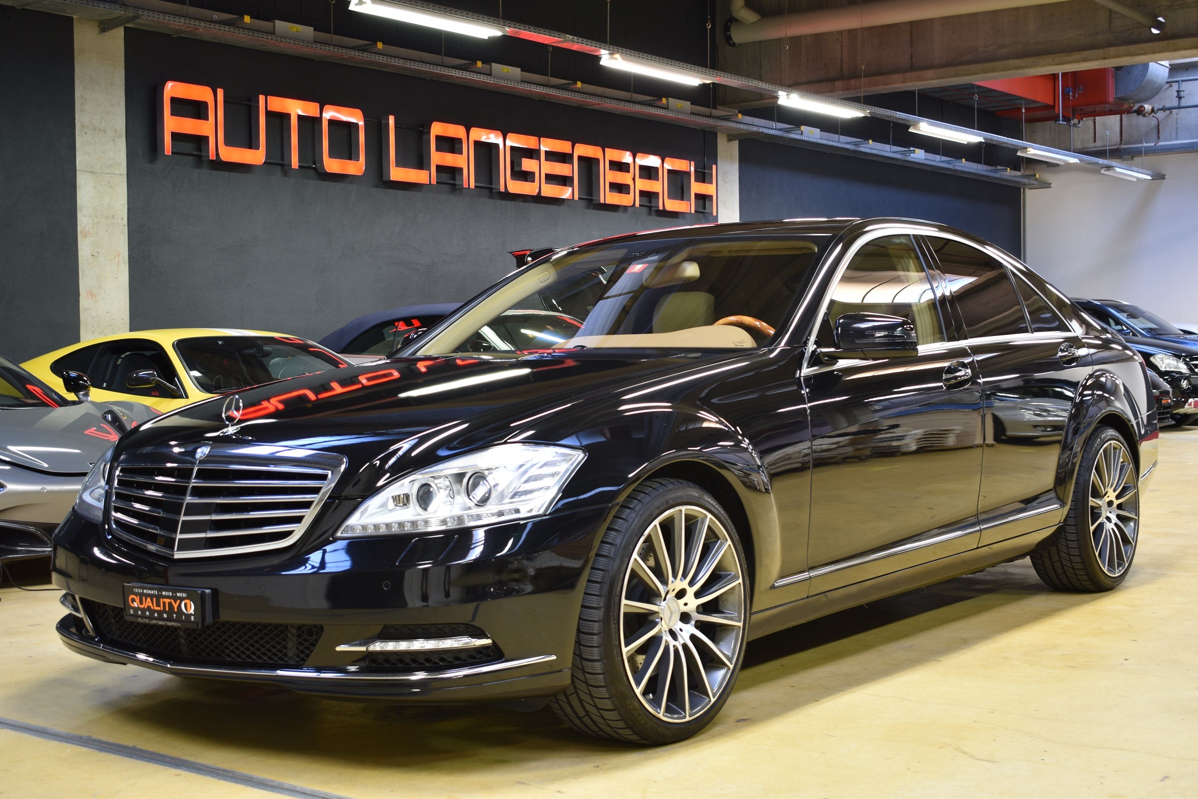 MERCEDES-BENZ S 500 4Matic 7G-Tronic