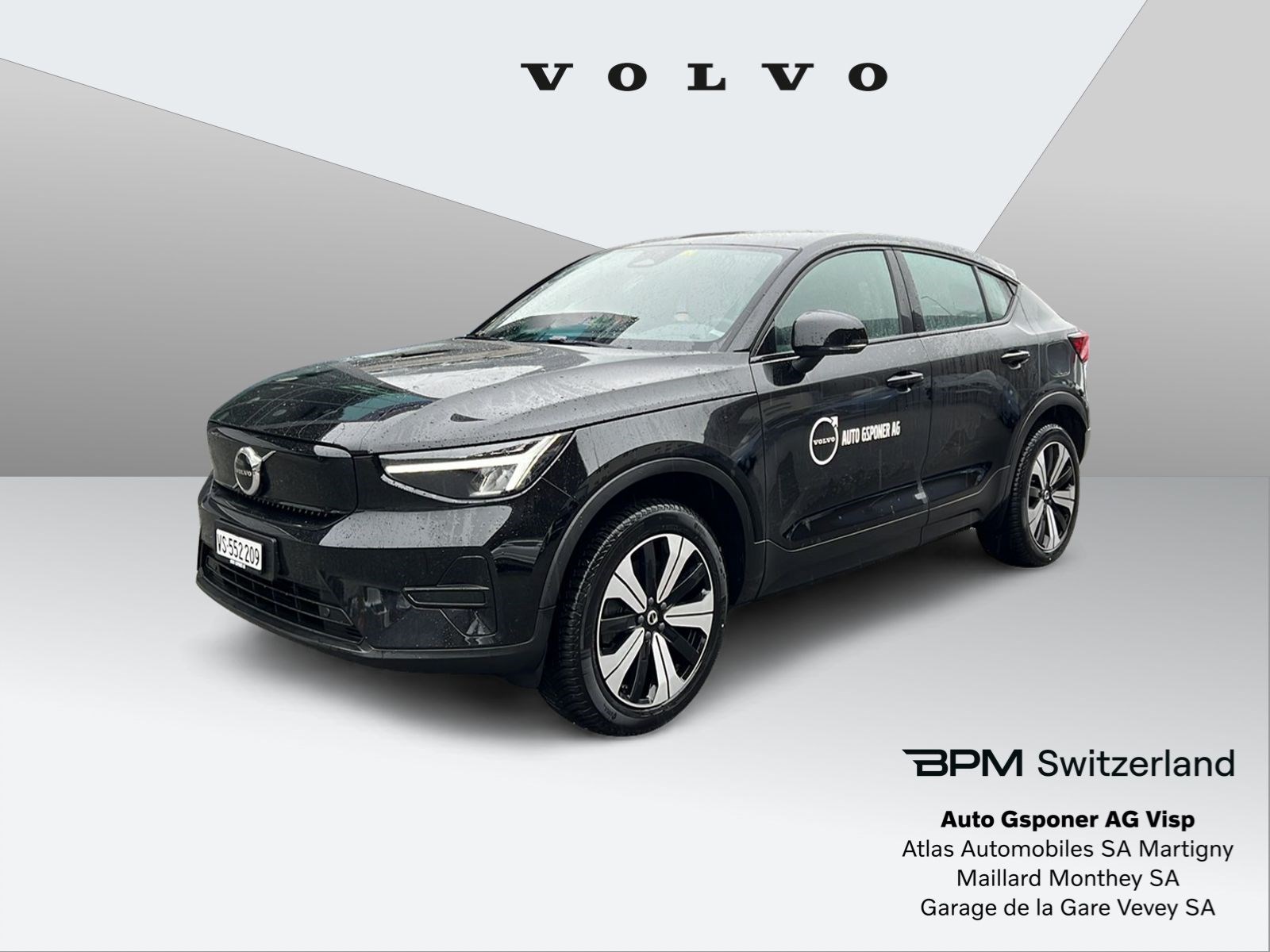 VOLVO C40 P8 Twin Recharge Plus AWD