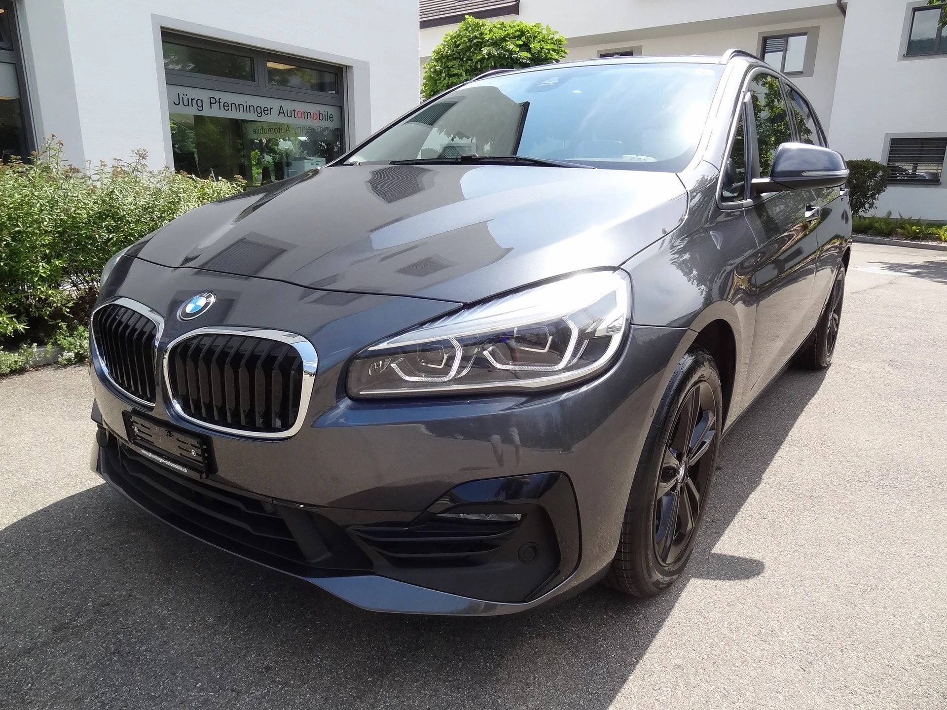 BMW 218d xDrive Active Tourer Steptronic Sport Line