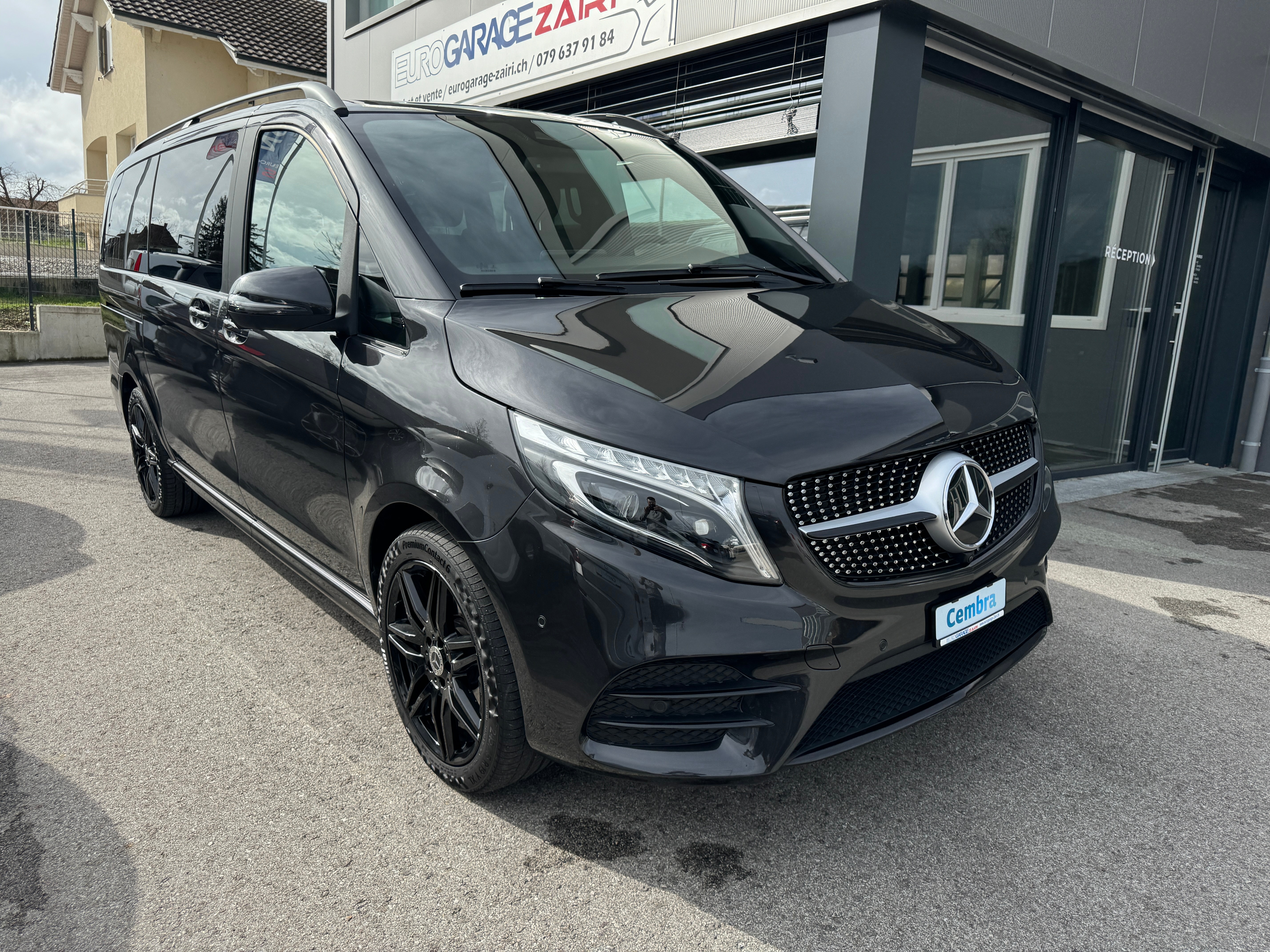 MERCEDES-BENZ V 300 d lang Avantgarde 4Matic 9G-Tronic