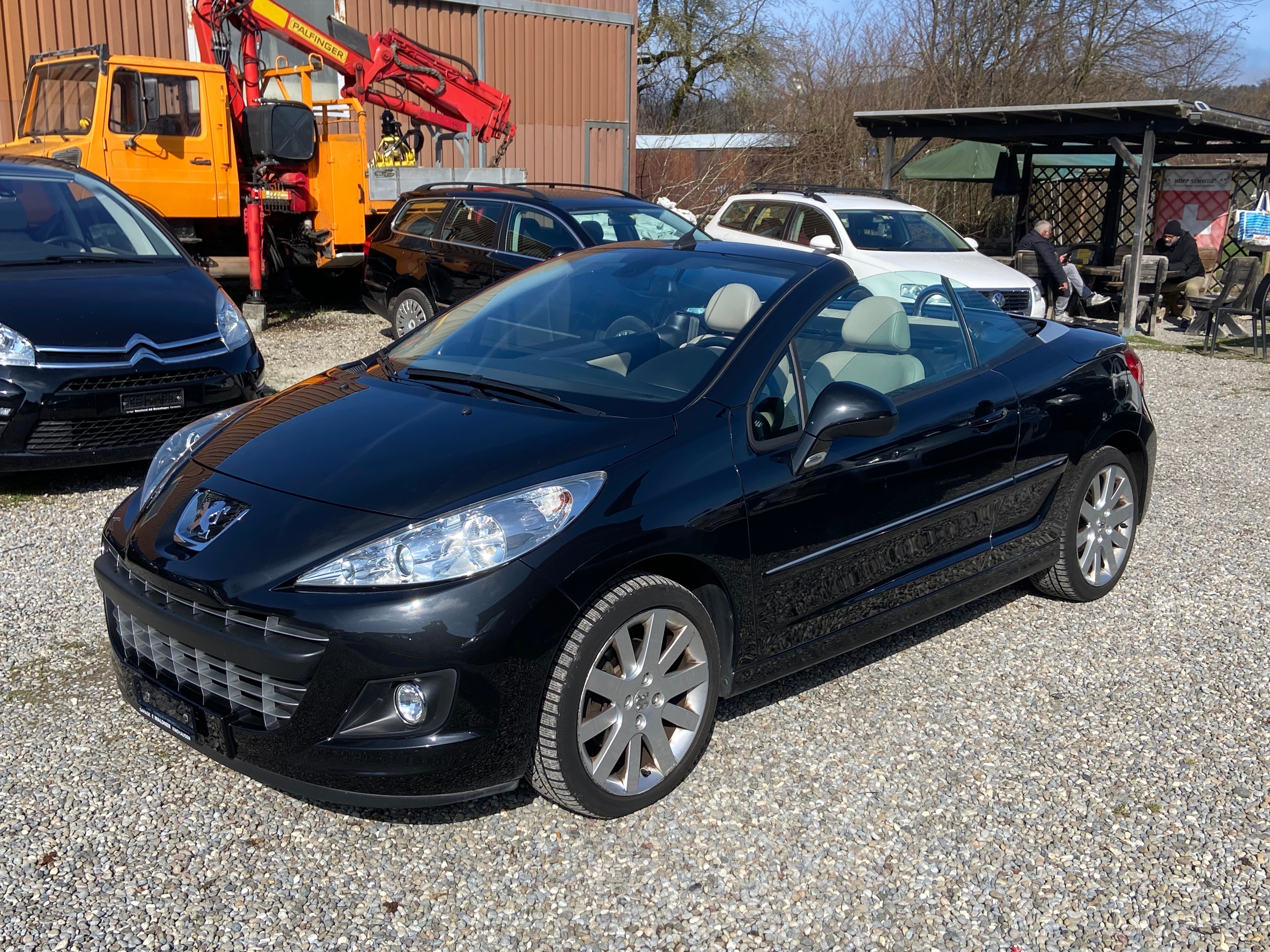 PEUGEOT 207 CC 1.6 16V Sport Automatic