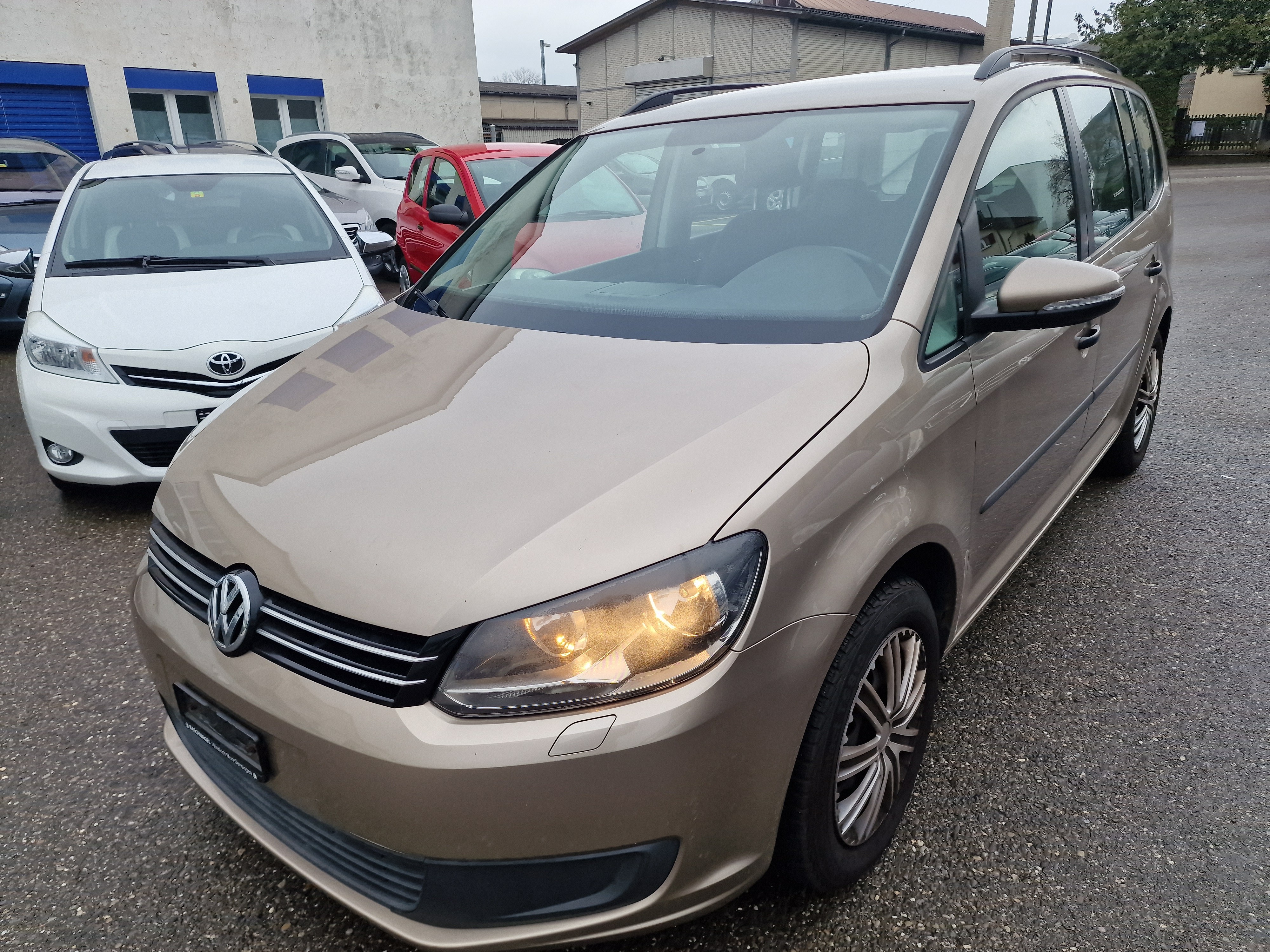 VW Touran 1.6 TDI Trendline DSG