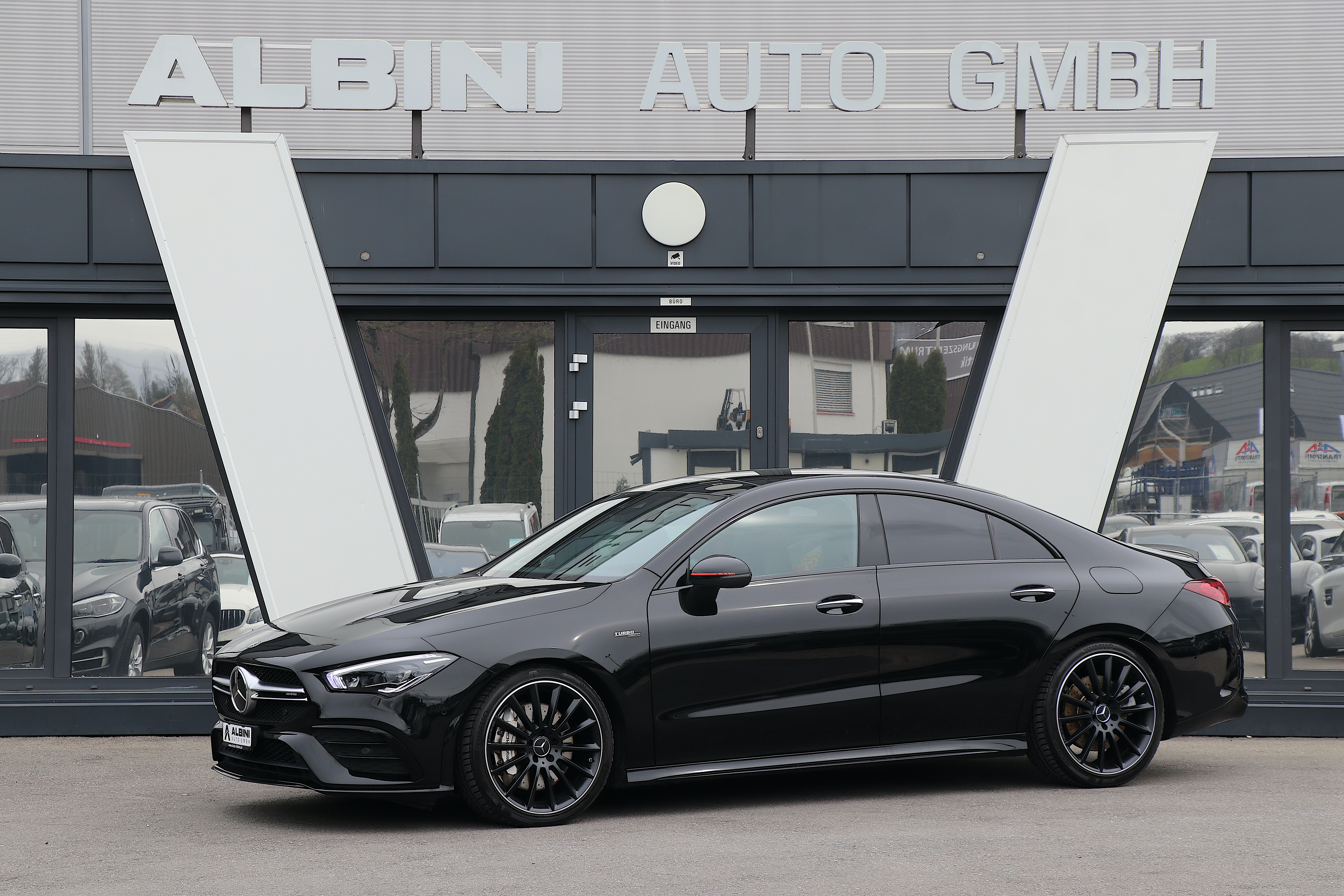 MERCEDES-BENZ CLA 35 AMG 4Matic 7G-DCT