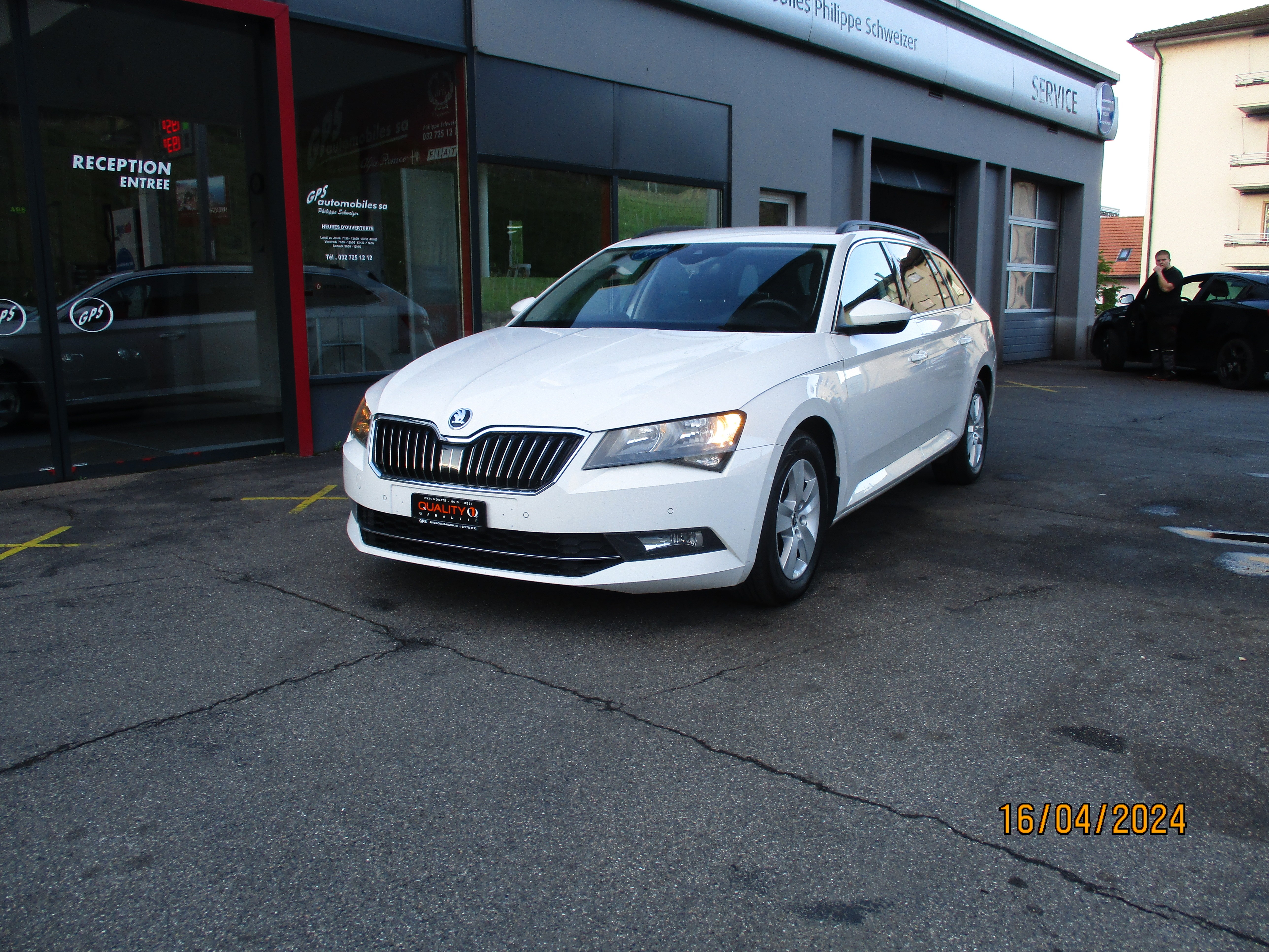 SKODA Superb Combi 2.0 TDi Ambition DSG