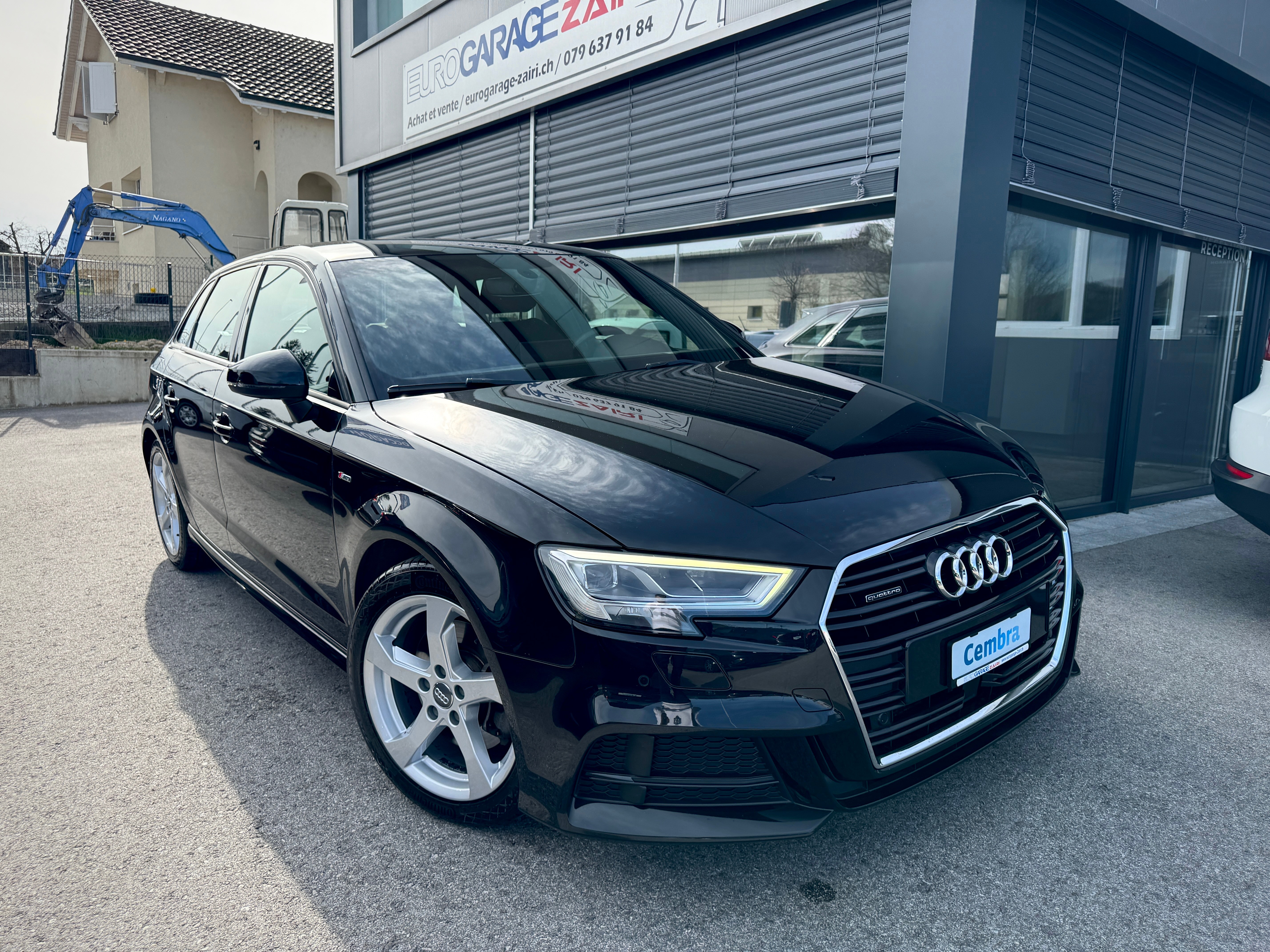 AUDI A3 Sportback 40 TDI Sport quattro