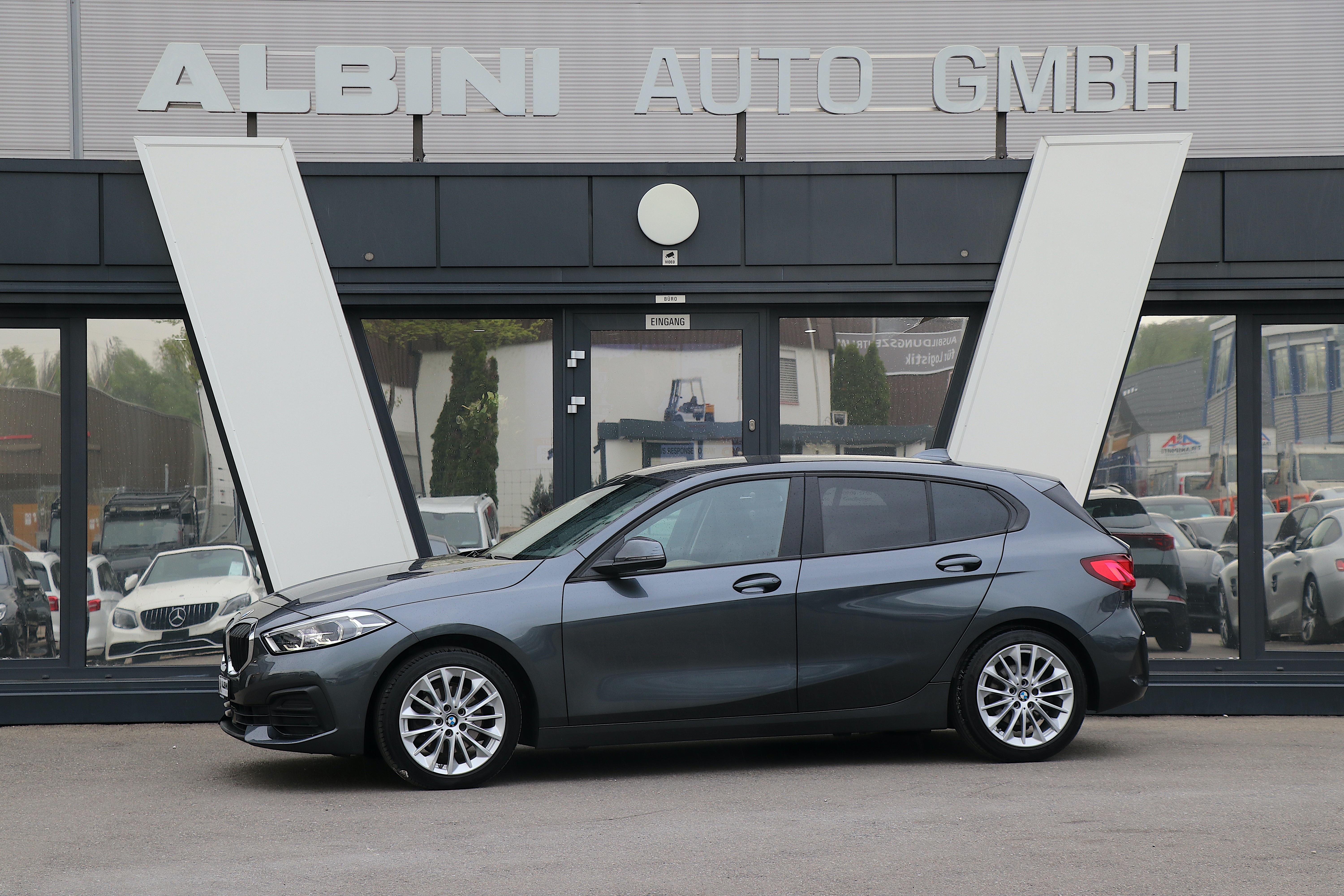 BMW 118i Steptronic Leder Ausstattung