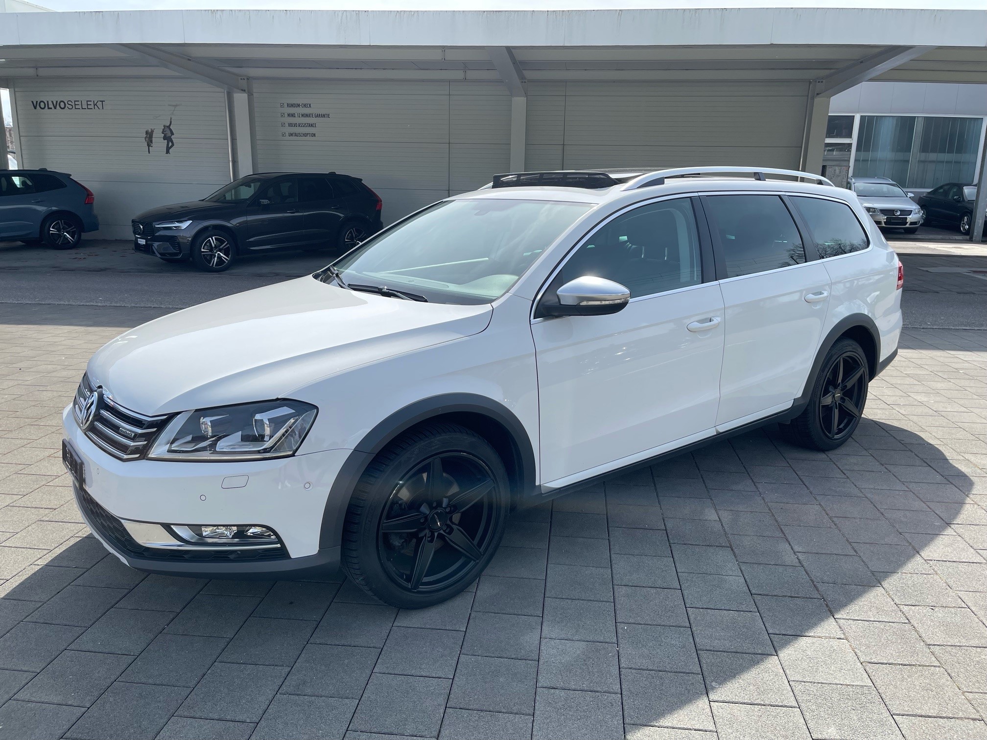 VW Passat Alltrack 2.0 TSI 4Motion DSG