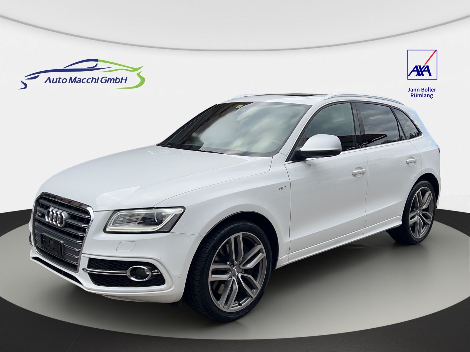 AUDI SQ5 3.0 TDI quattro tiptronic