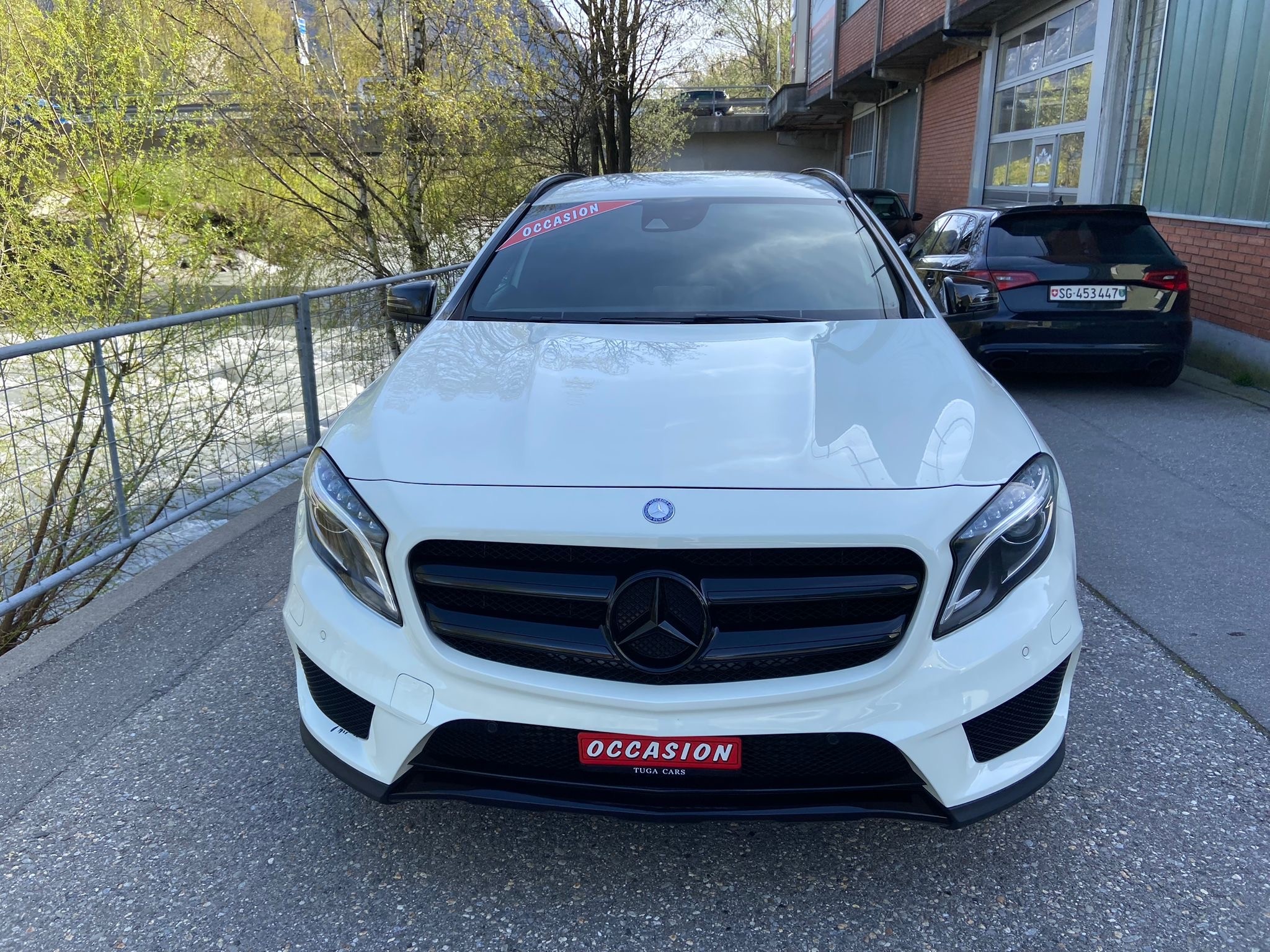 MERCEDES-BENZ GLA 200 CDI AMG Line 4Matic 7G-DCT