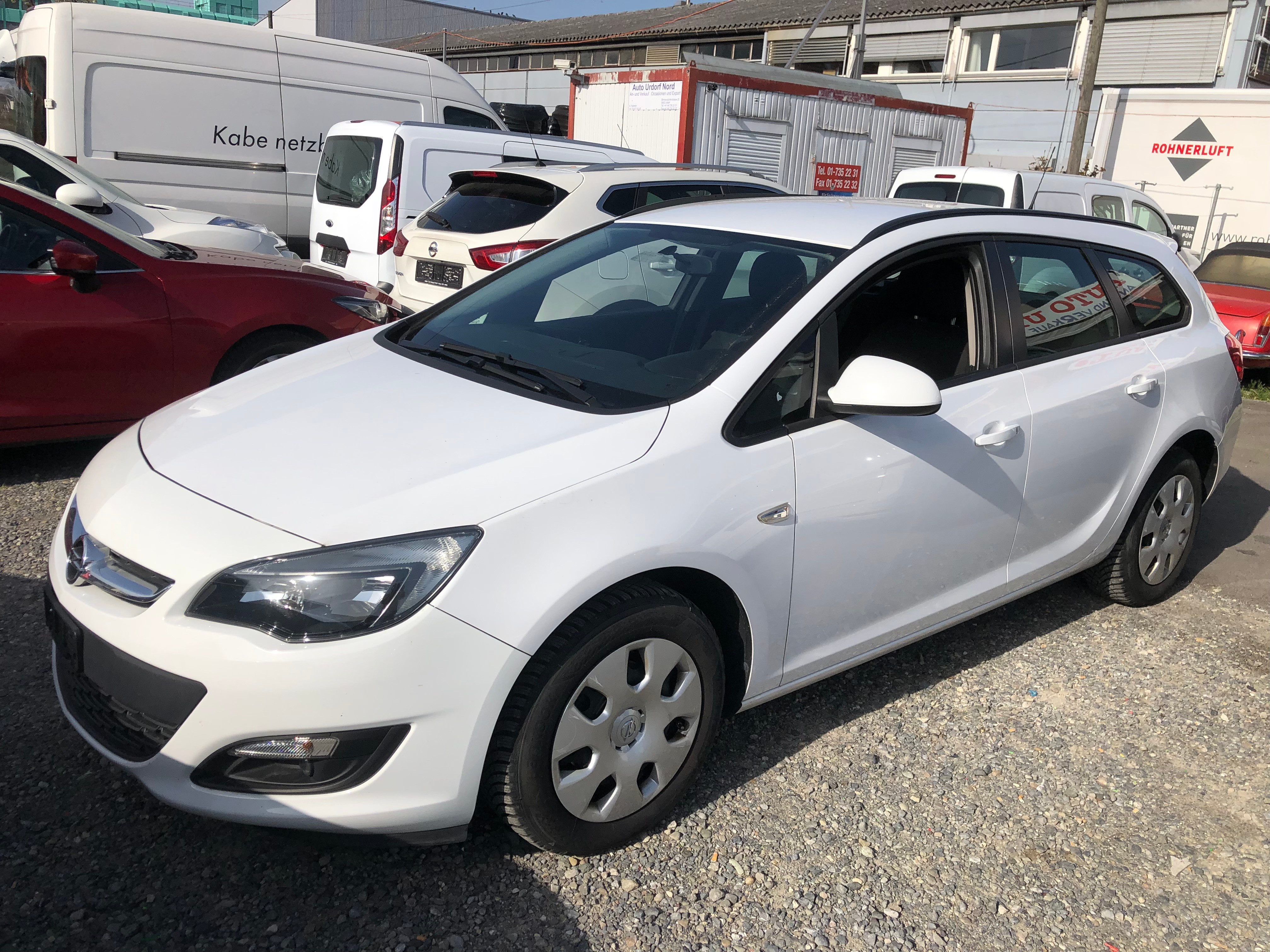 OPEL Astra SportsTourer 1.4i 16V