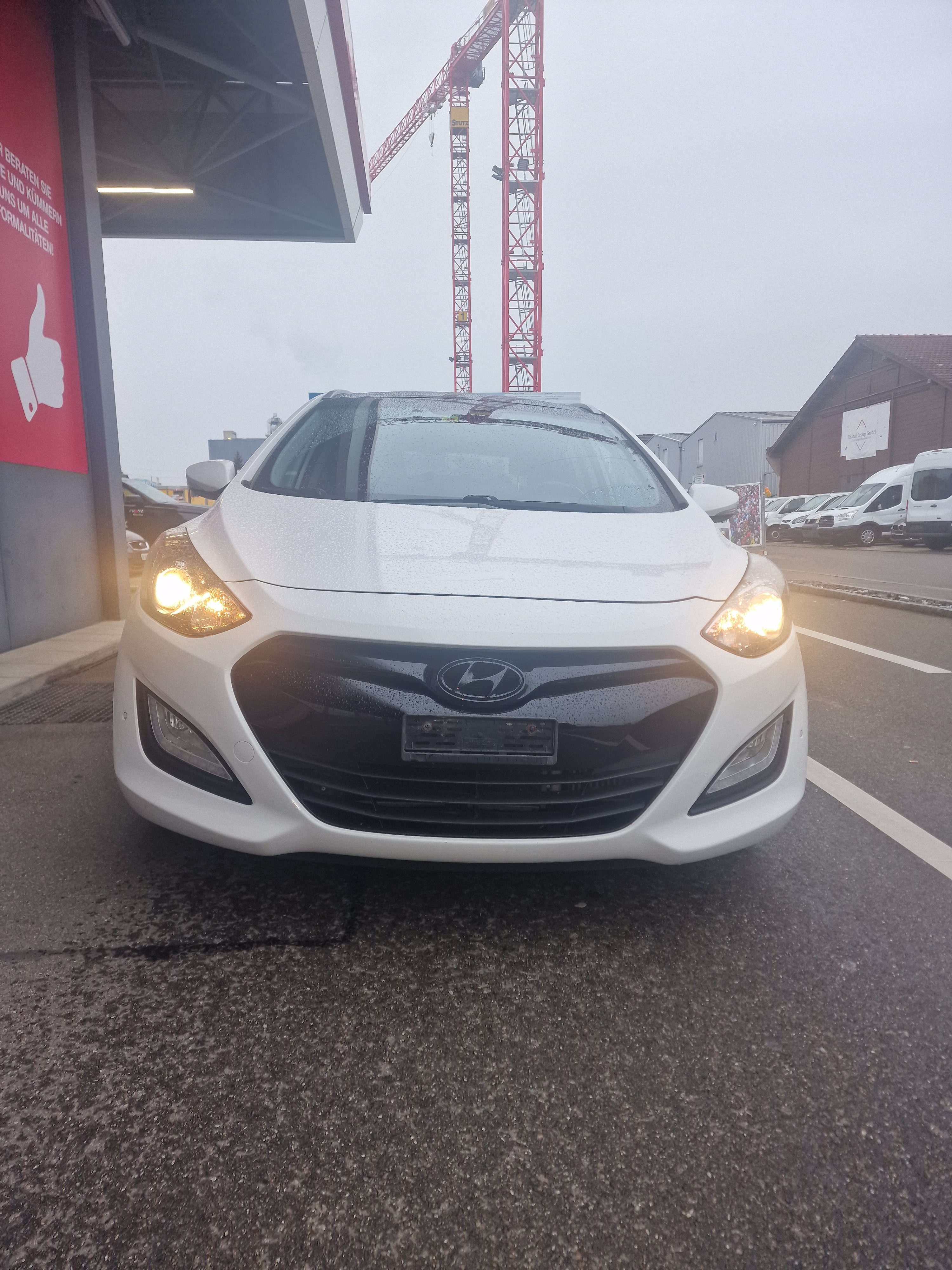 HYUNDAI i30 Wagon 1.6 CRDi Premium Automatic