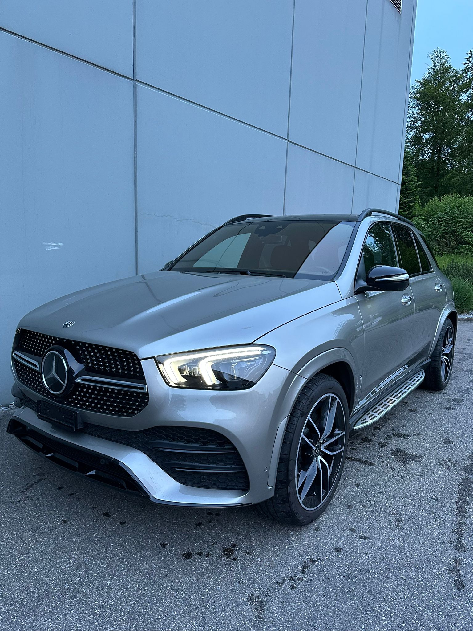 MERCEDES-BENZ GLE 450 4Matic AMG Line 9G-Tronic