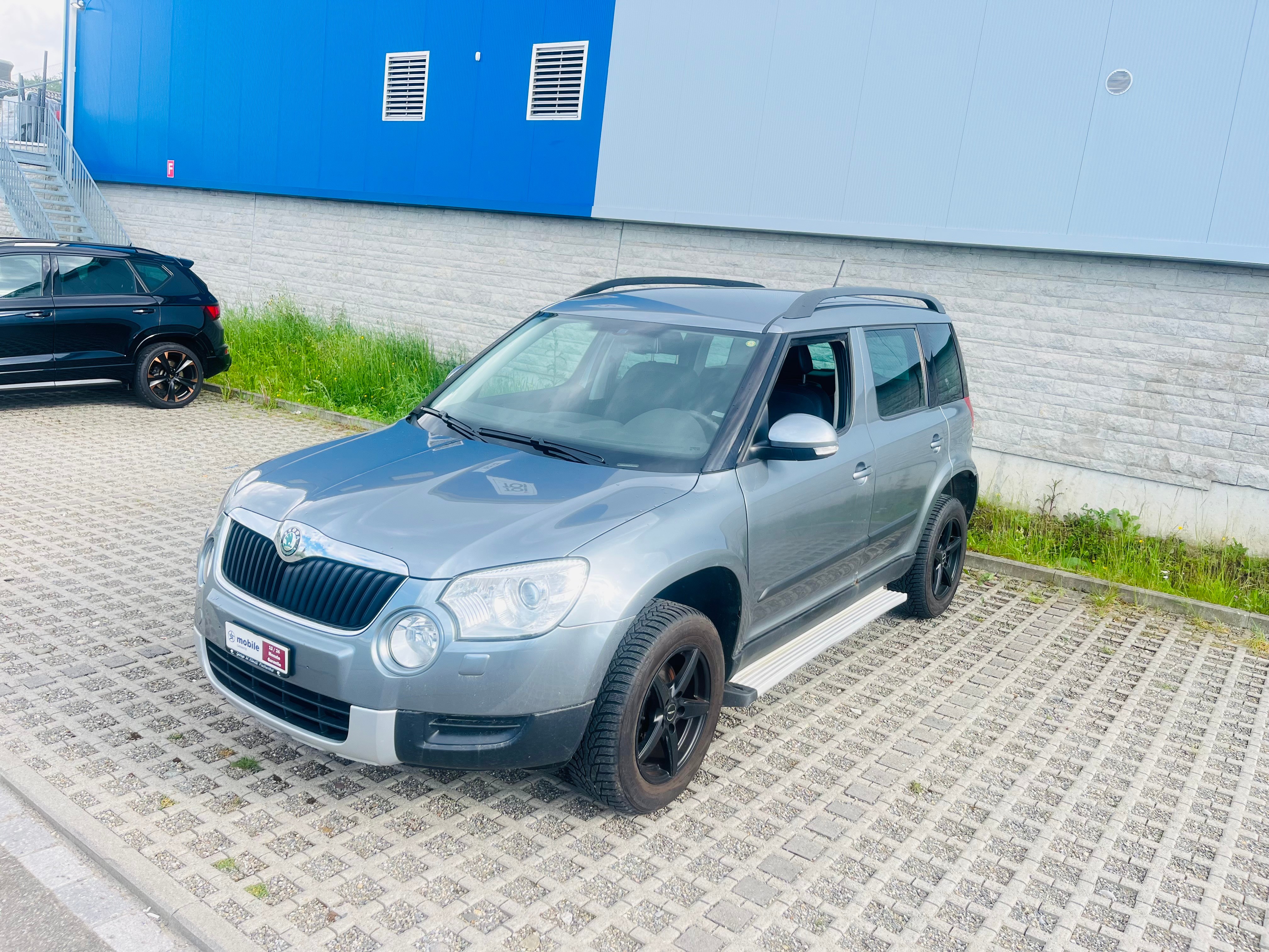 SKODA Yeti 2.0 TDI Ambition 4x4 DSG