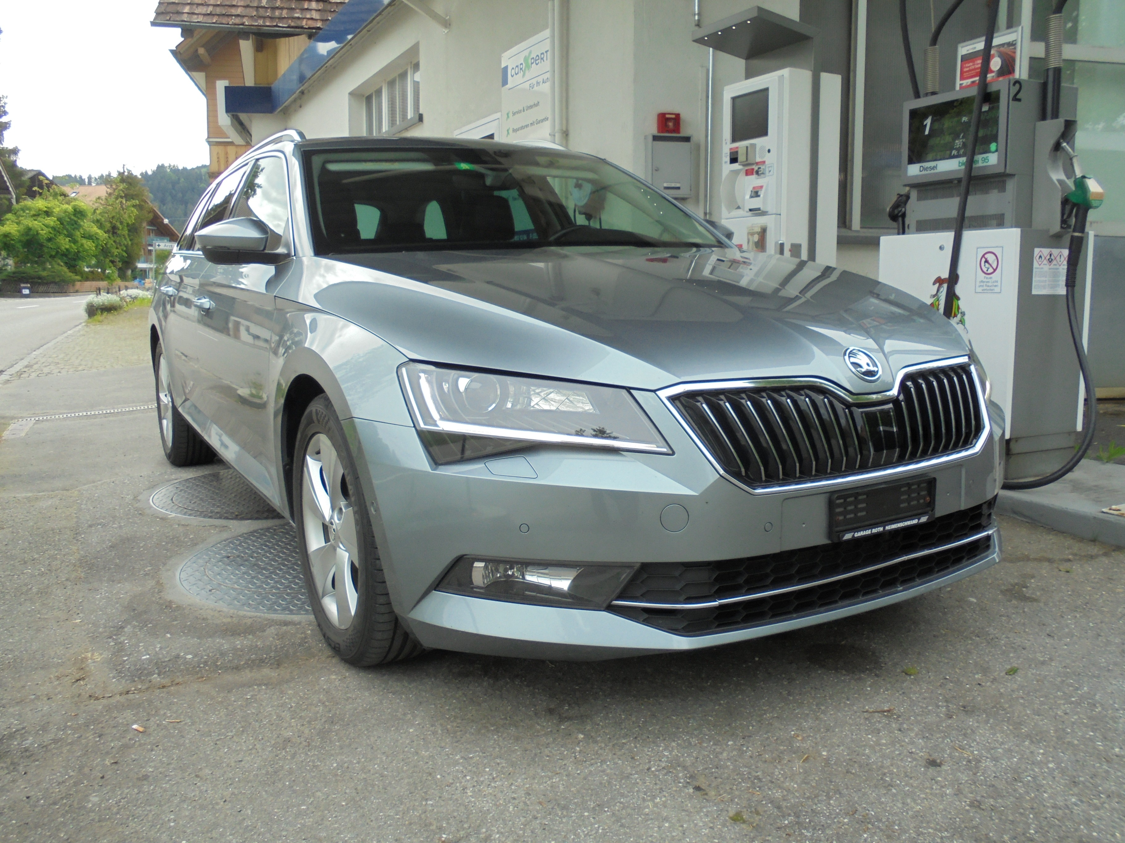 SKODA Superb Combi 2.0 TSI Style DSG