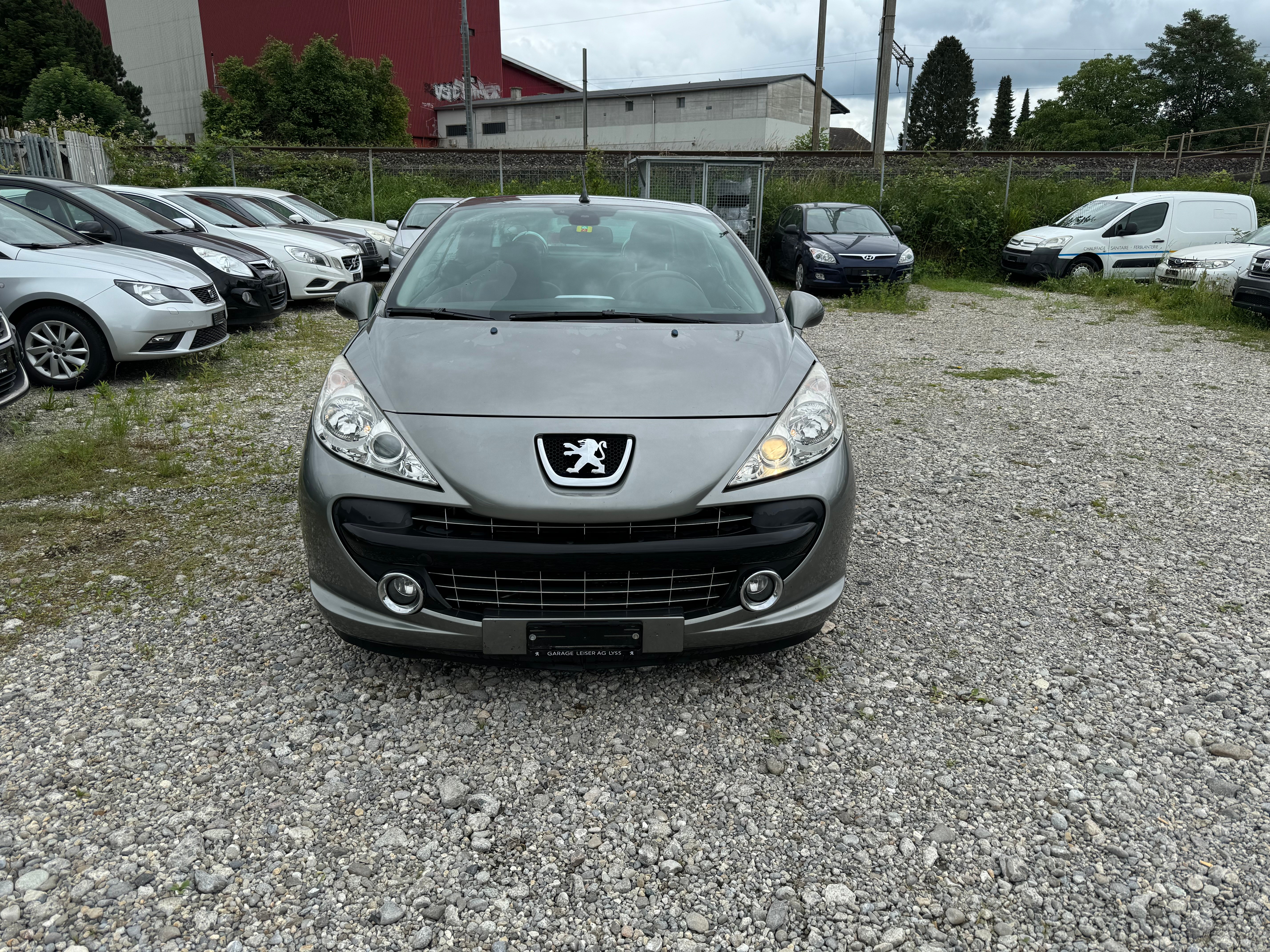 PEUGEOT 207 CC 1.6 16V Turbo Sport