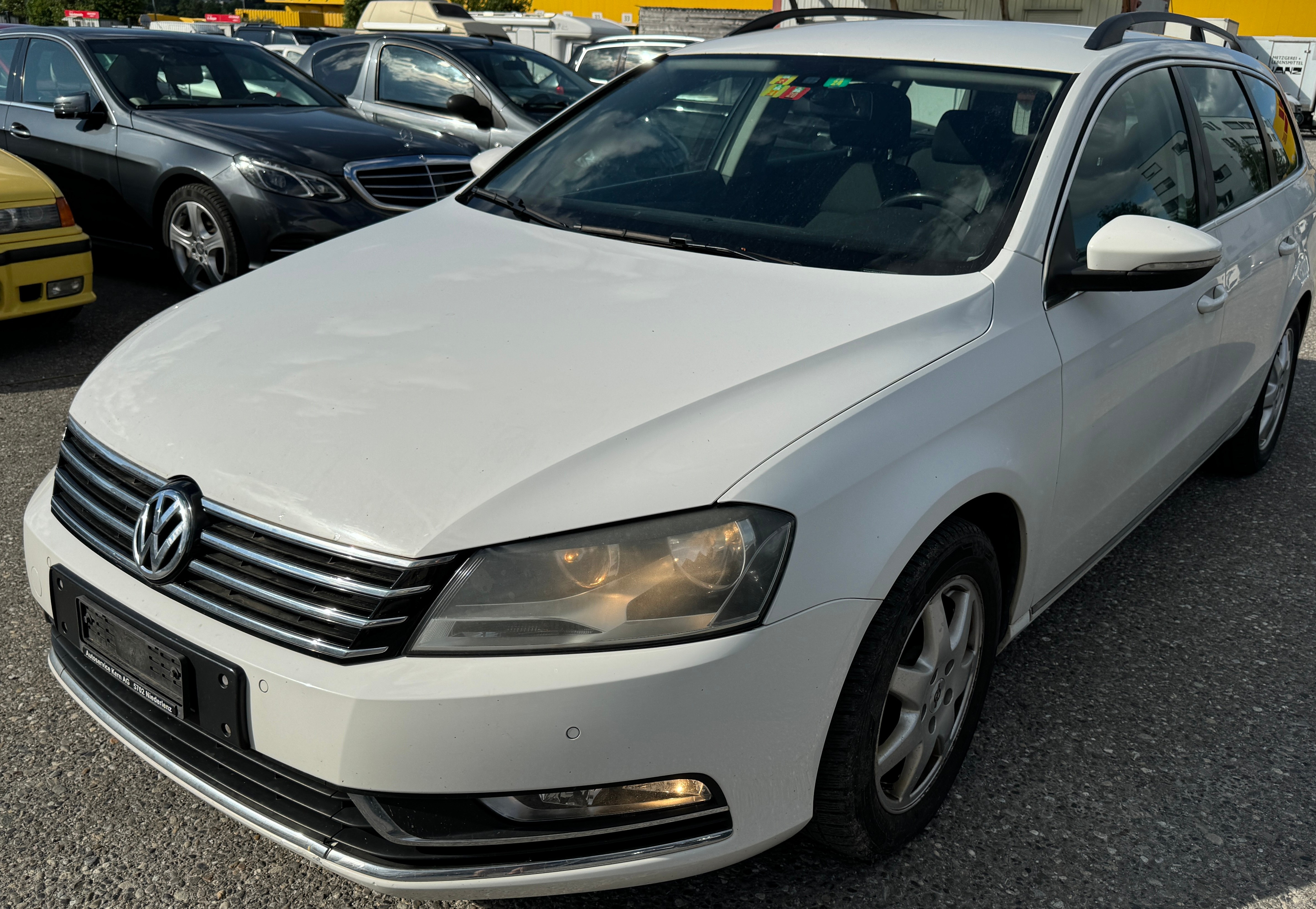 VW Passat Variant 2.0 TDI BMT Comfortline DSG (BO5)